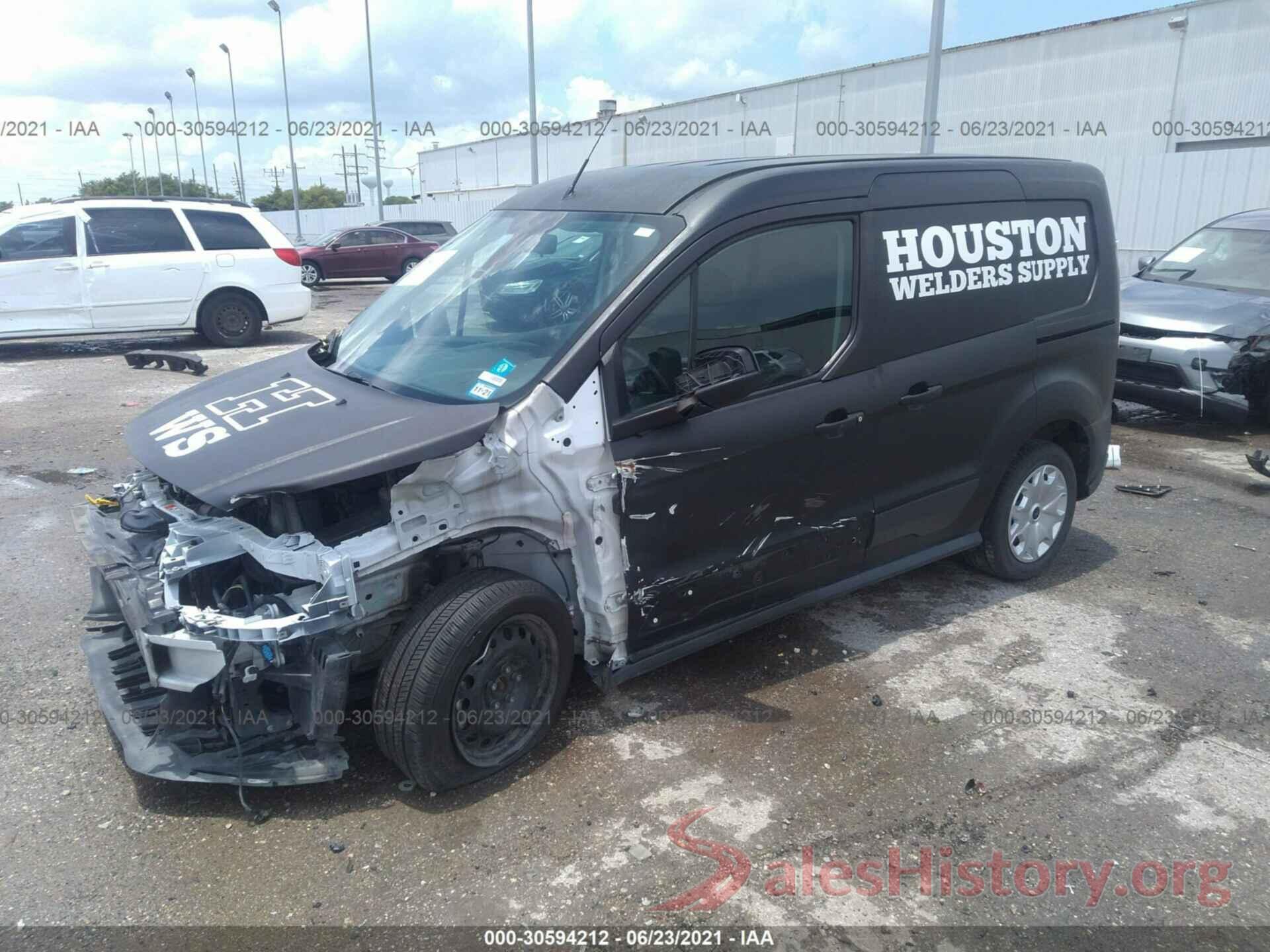 NM0LS6E7XJ1363883 2018 FORD TRANSIT CONNECT VAN