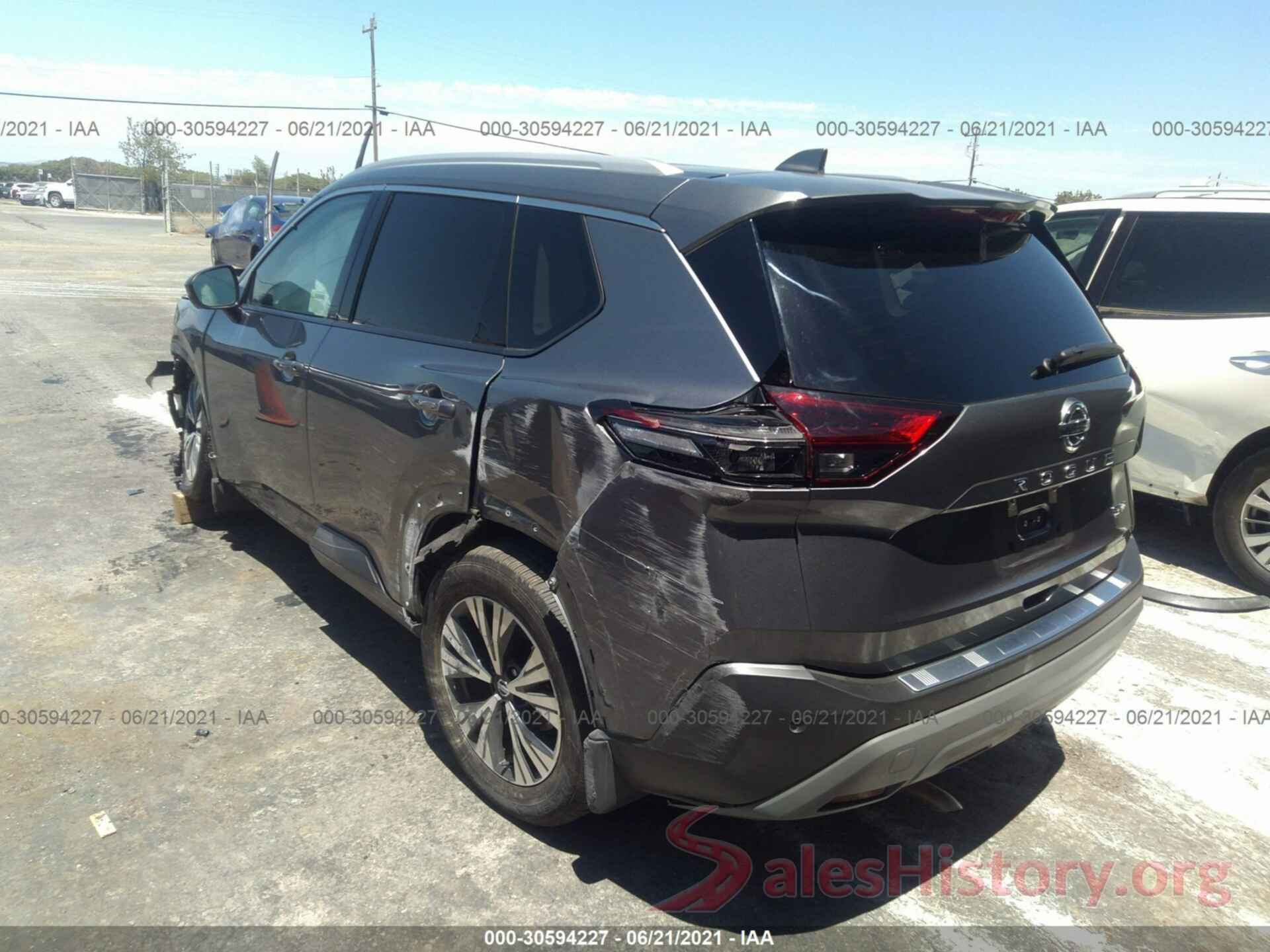 5N1AT3BA2MC688098 2021 NISSAN ROGUE