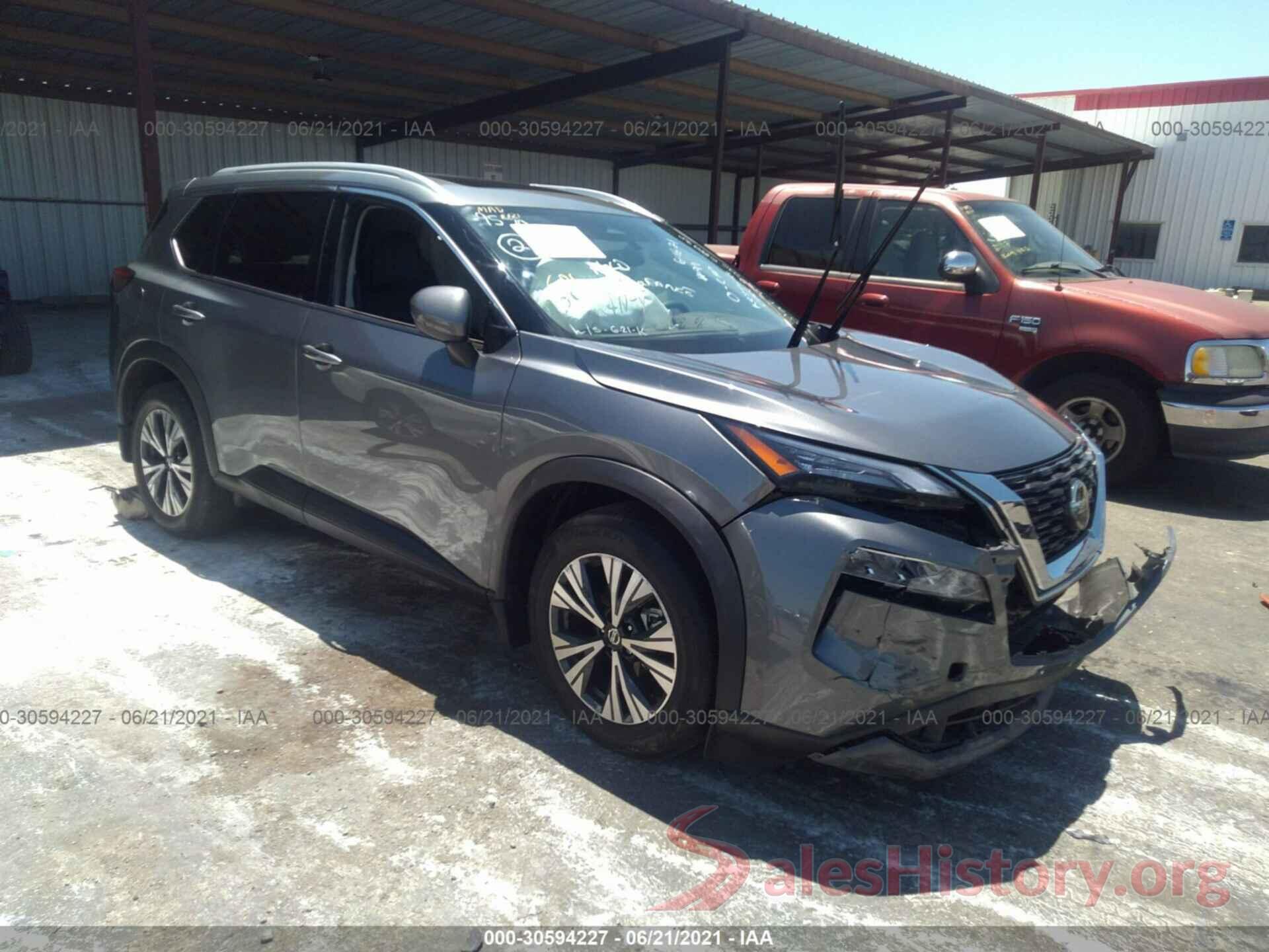 5N1AT3BA2MC688098 2021 NISSAN ROGUE