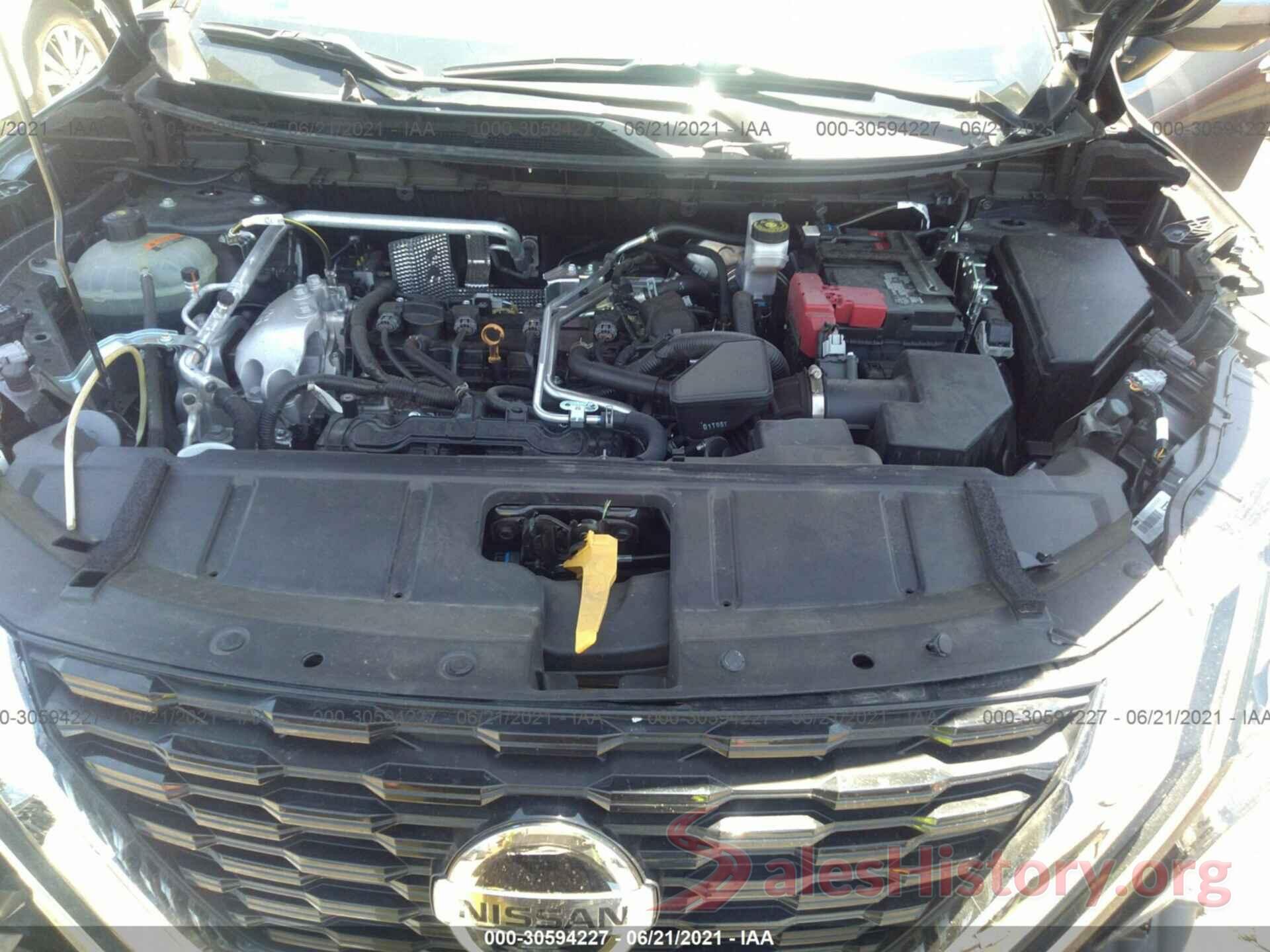 5N1AT3BA2MC688098 2021 NISSAN ROGUE