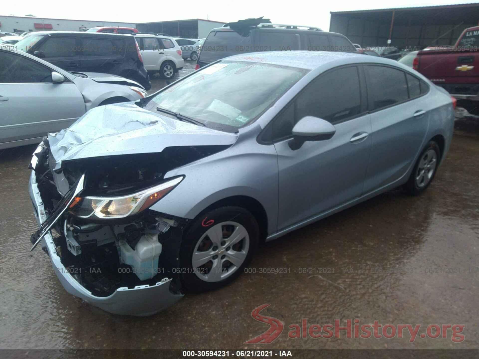 1G1BC5SM5H7229511 2017 CHEVROLET CRUZE