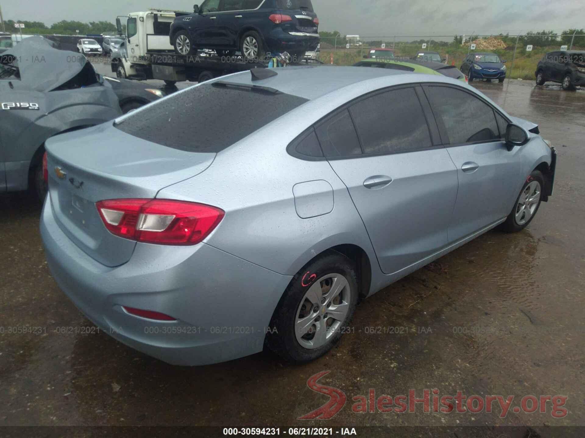 1G1BC5SM5H7229511 2017 CHEVROLET CRUZE