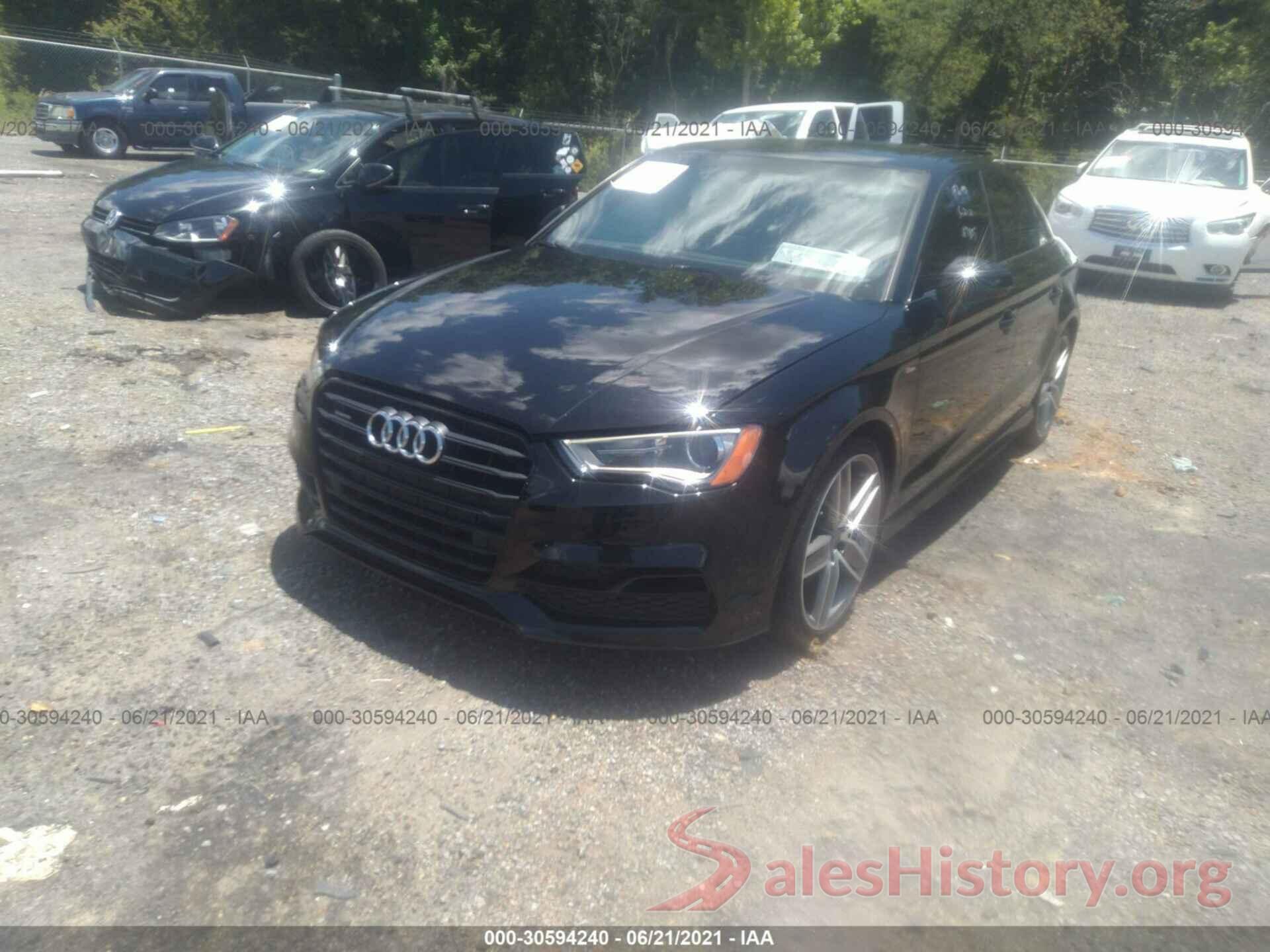 WAUB8GFF8G1109152 2016 AUDI A3