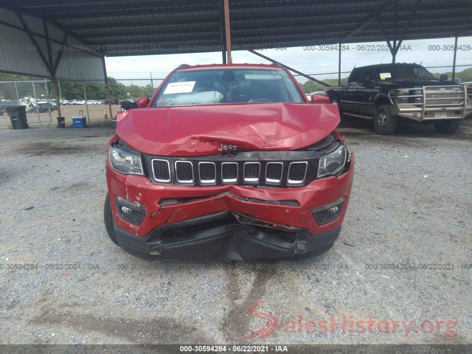 3C4NJCBB4JT165475 2018 JEEP COMPASS