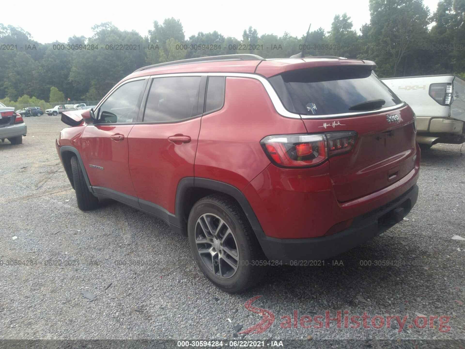 3C4NJCBB4JT165475 2018 JEEP COMPASS