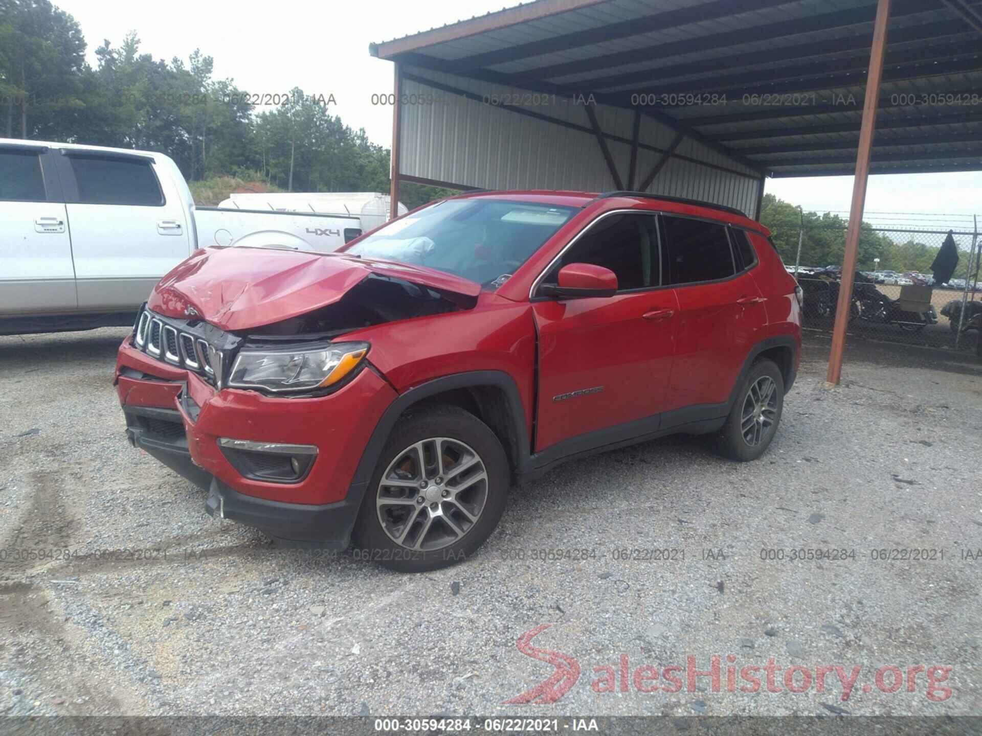 3C4NJCBB4JT165475 2018 JEEP COMPASS