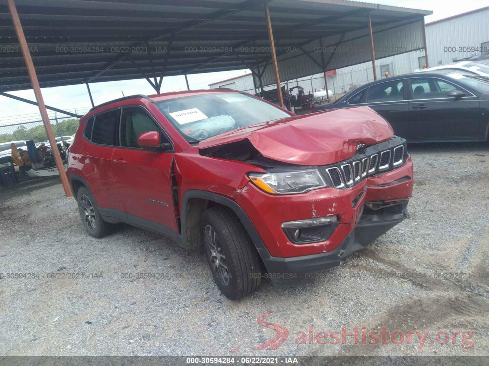 3C4NJCBB4JT165475 2018 JEEP COMPASS