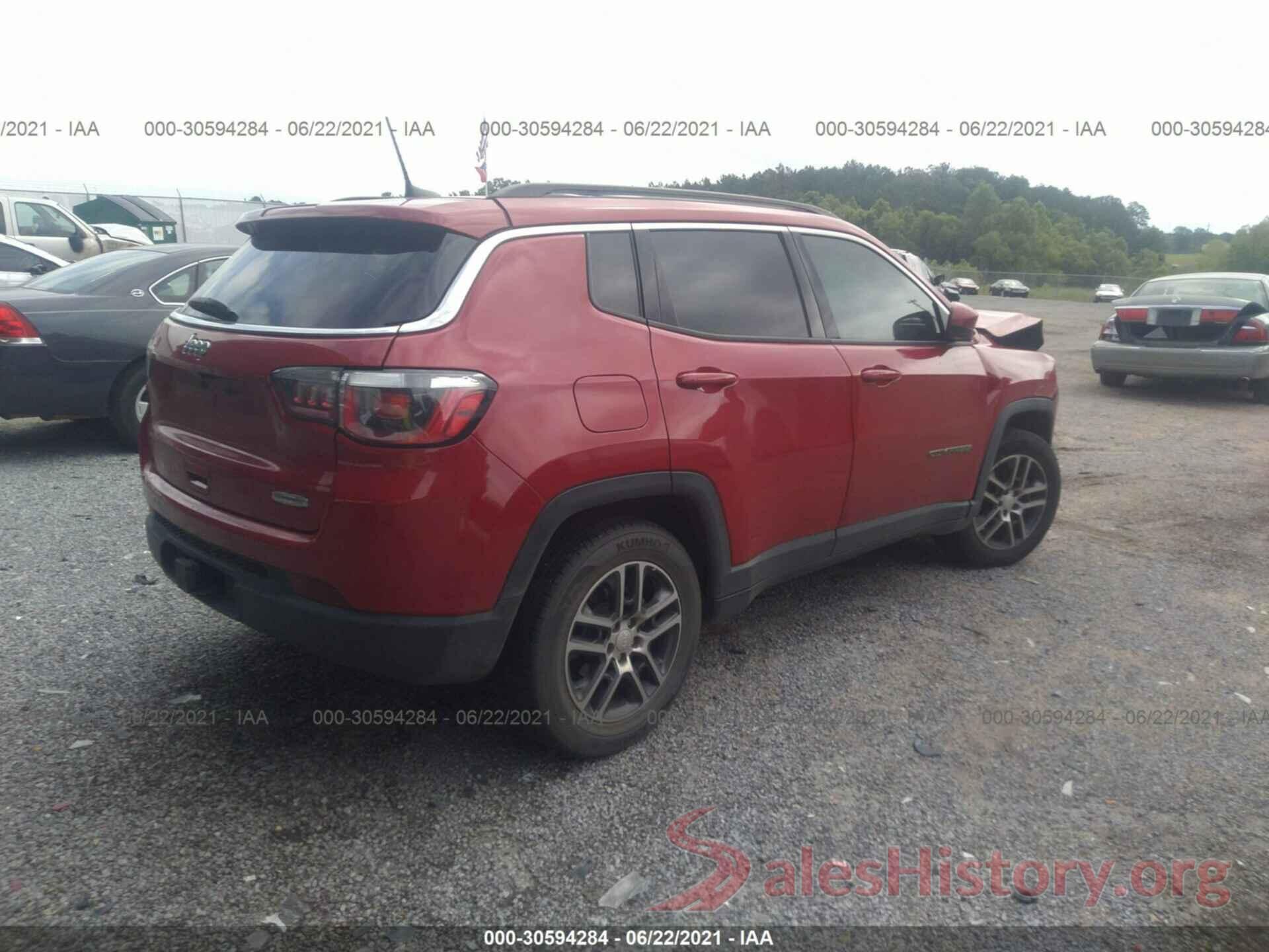 3C4NJCBB4JT165475 2018 JEEP COMPASS