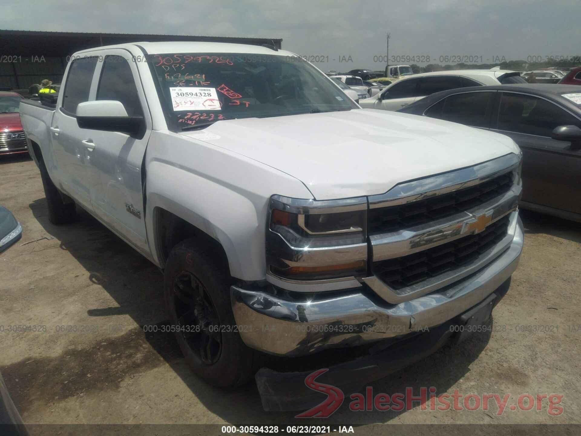 3GCPCREC6JG530645 2018 CHEVROLET SILVERADO 1500