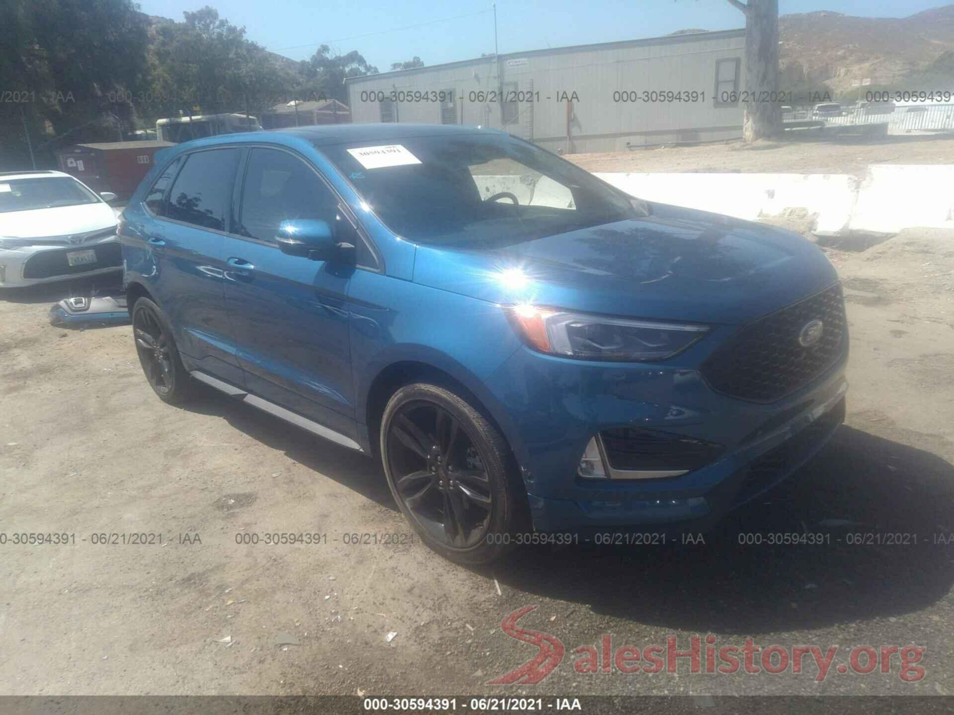 2FMPK4APXKBC74136 2019 FORD EDGE