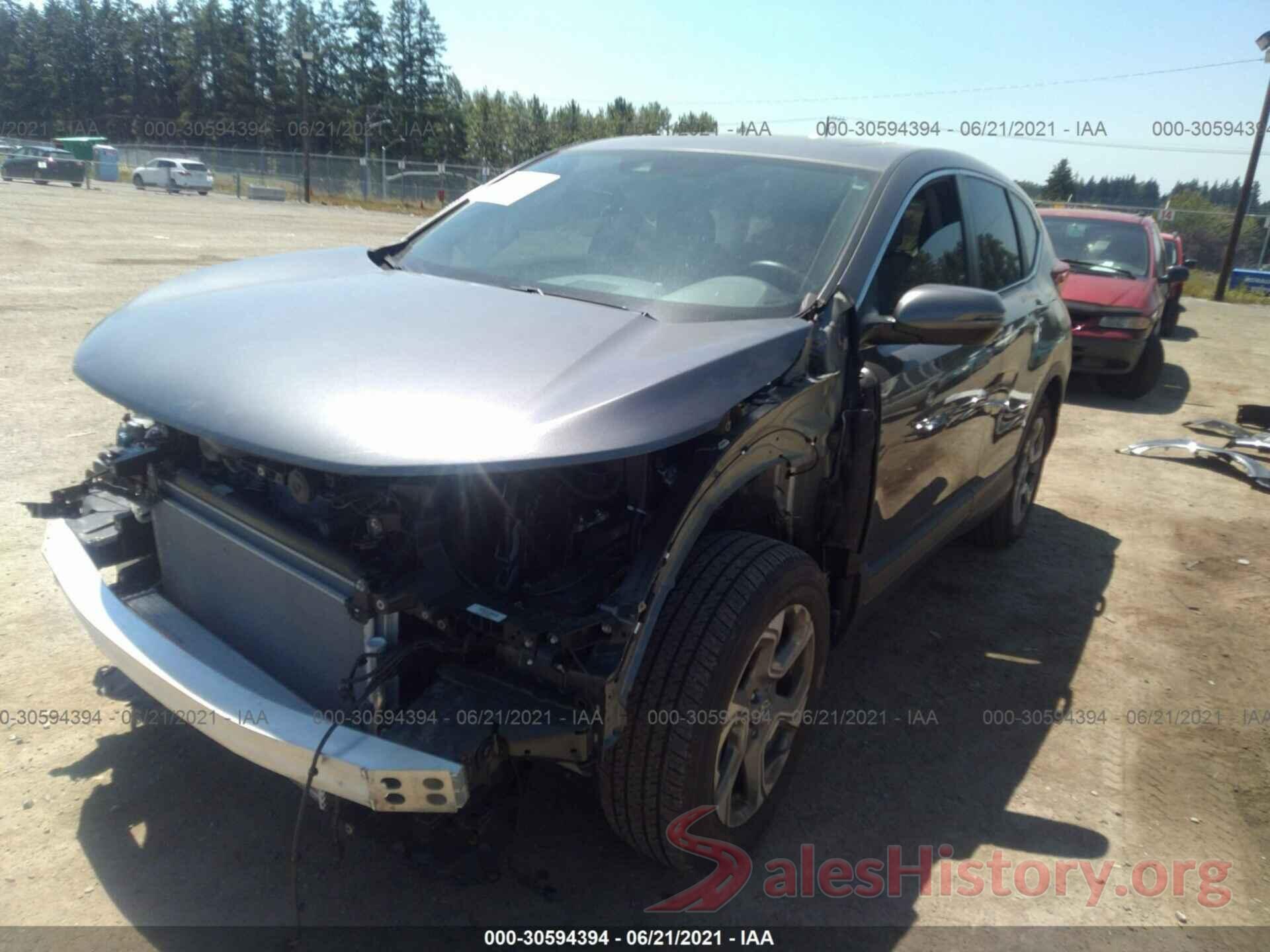 5J6RW2H87KA021589 2019 HONDA CR-V