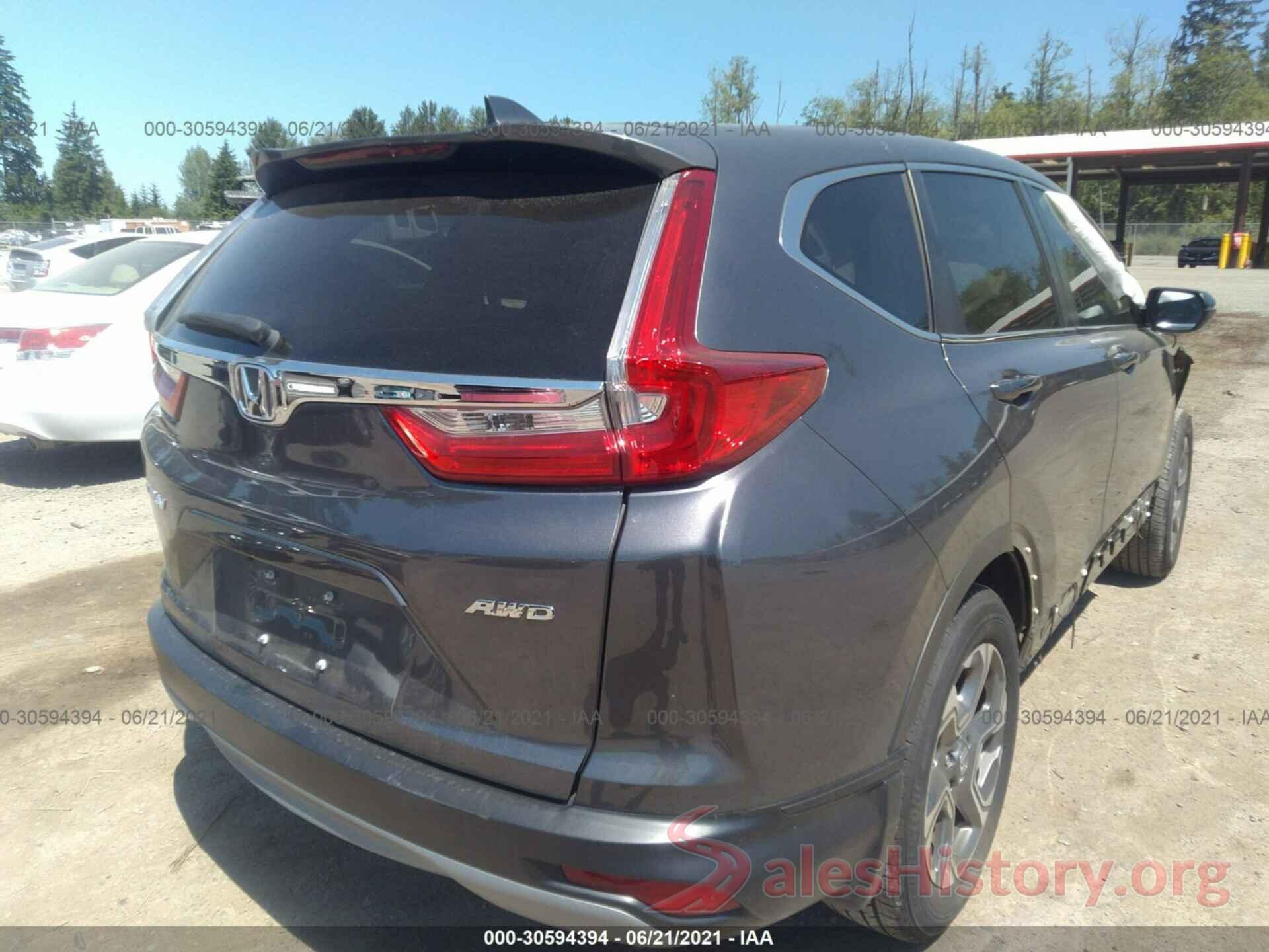 5J6RW2H87KA021589 2019 HONDA CR-V