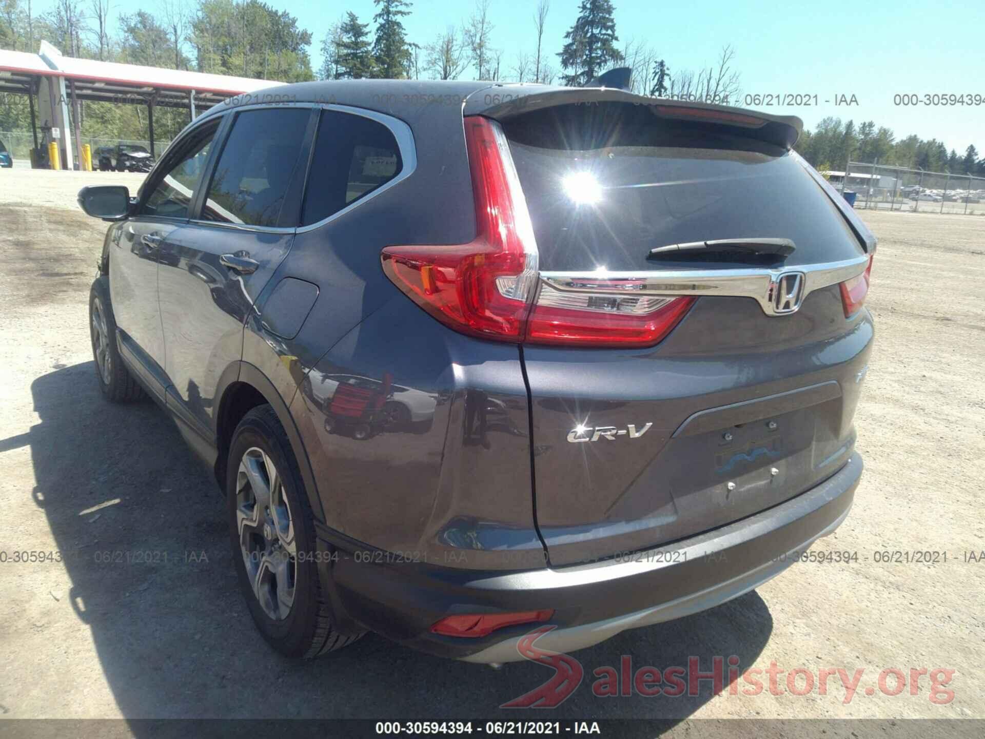 5J6RW2H87KA021589 2019 HONDA CR-V