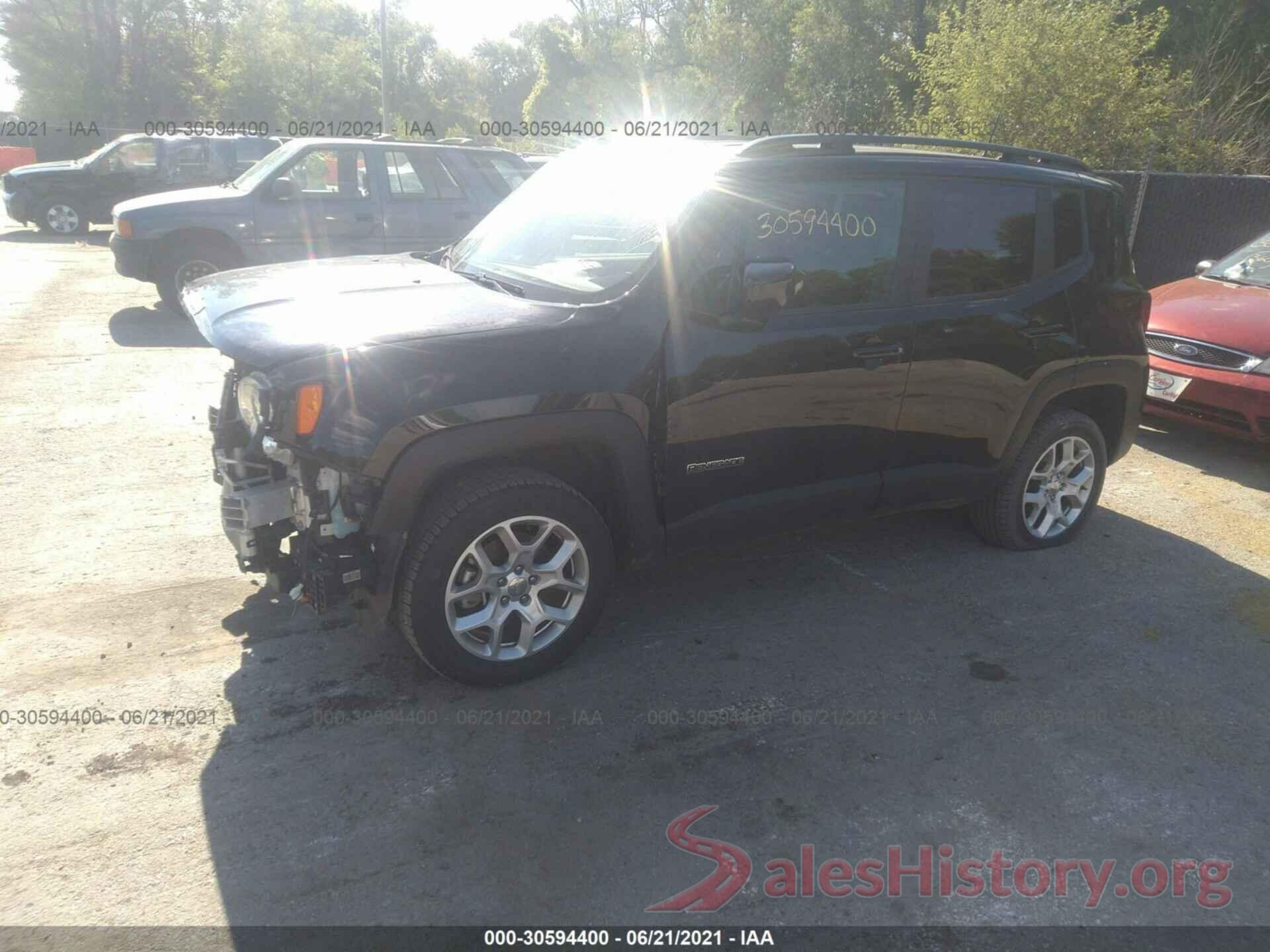 ZACCJBBB3JPJ37575 2018 JEEP RENEGADE