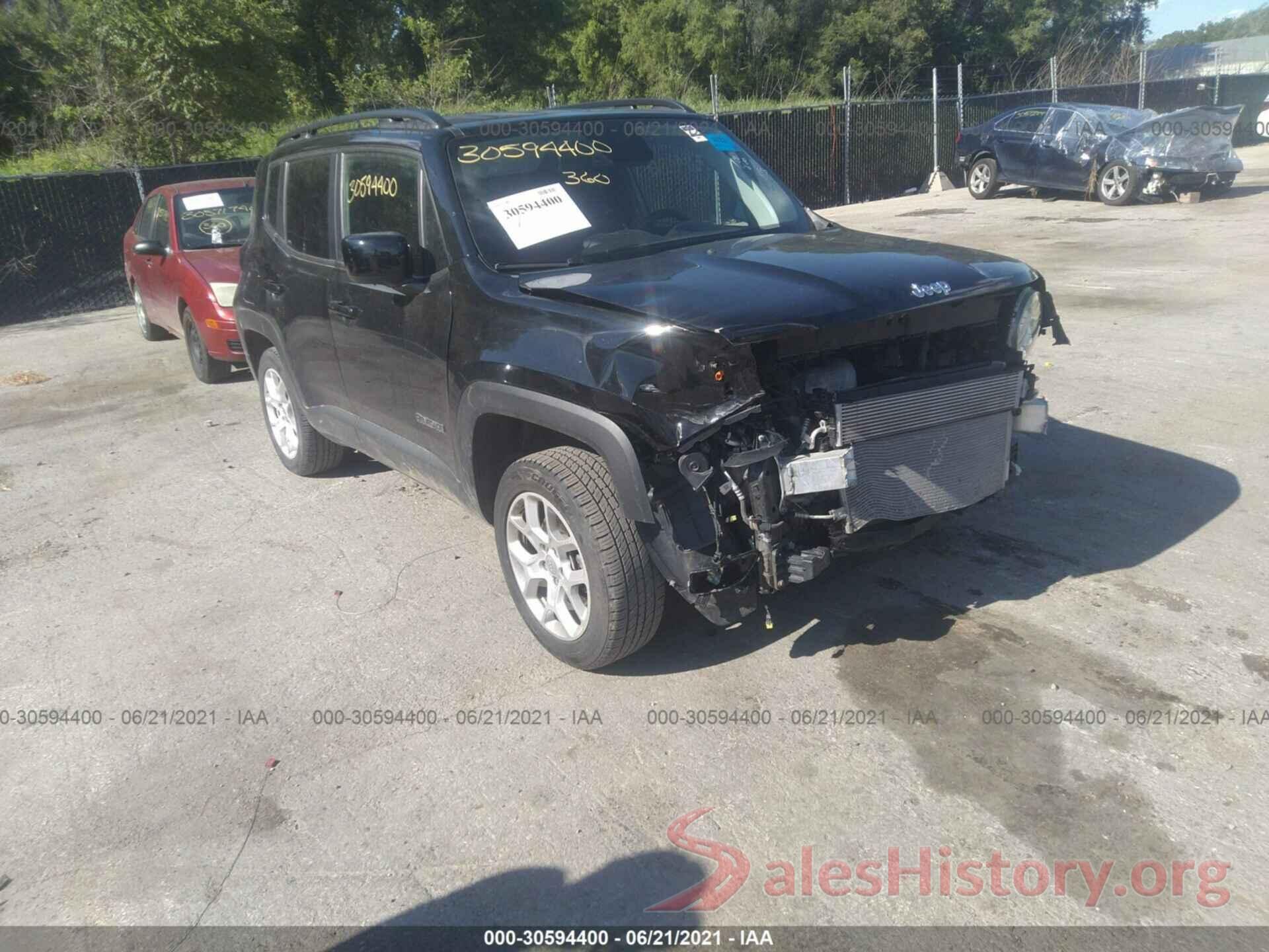 ZACCJBBB3JPJ37575 2018 JEEP RENEGADE