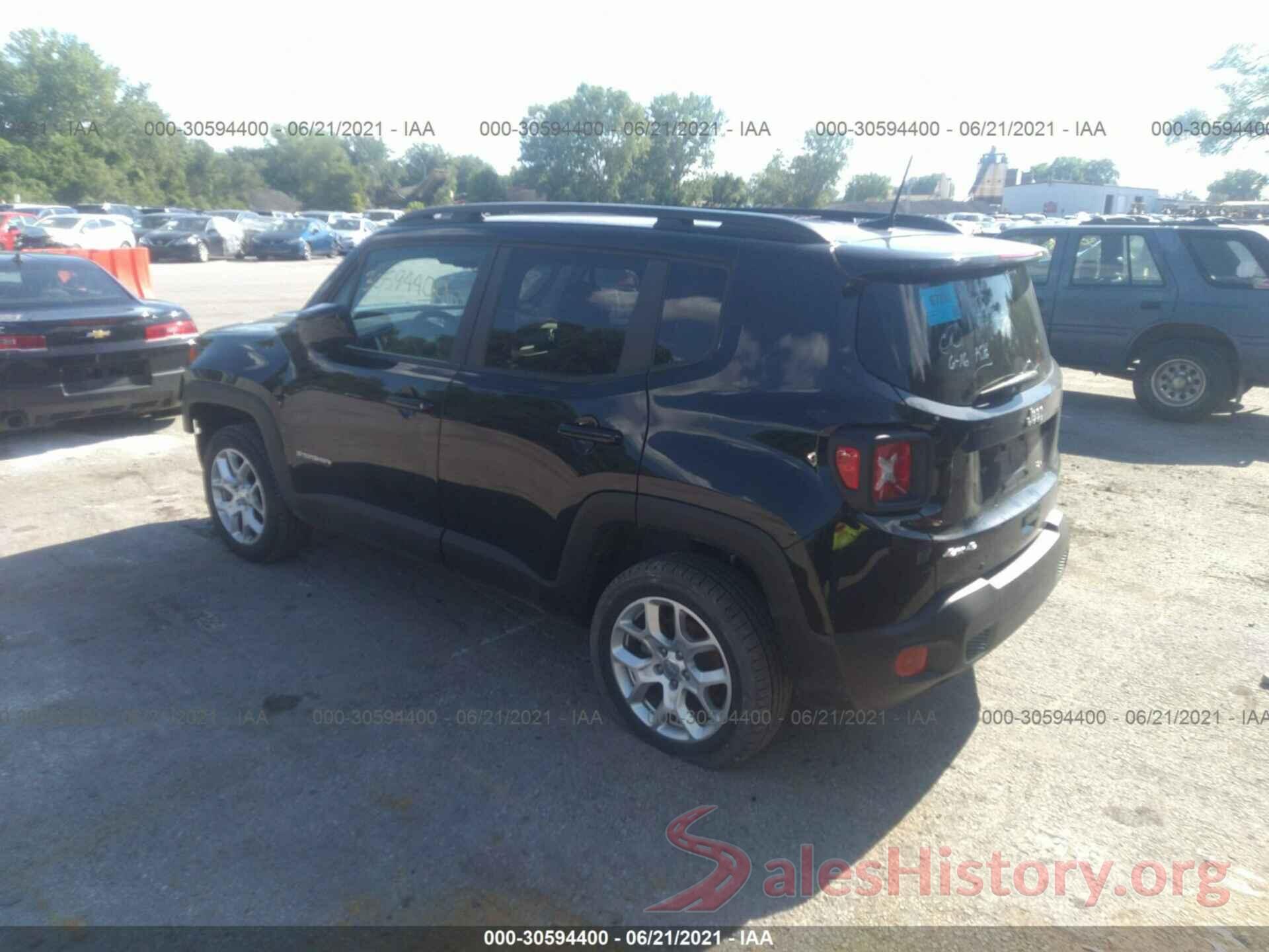 ZACCJBBB3JPJ37575 2018 JEEP RENEGADE