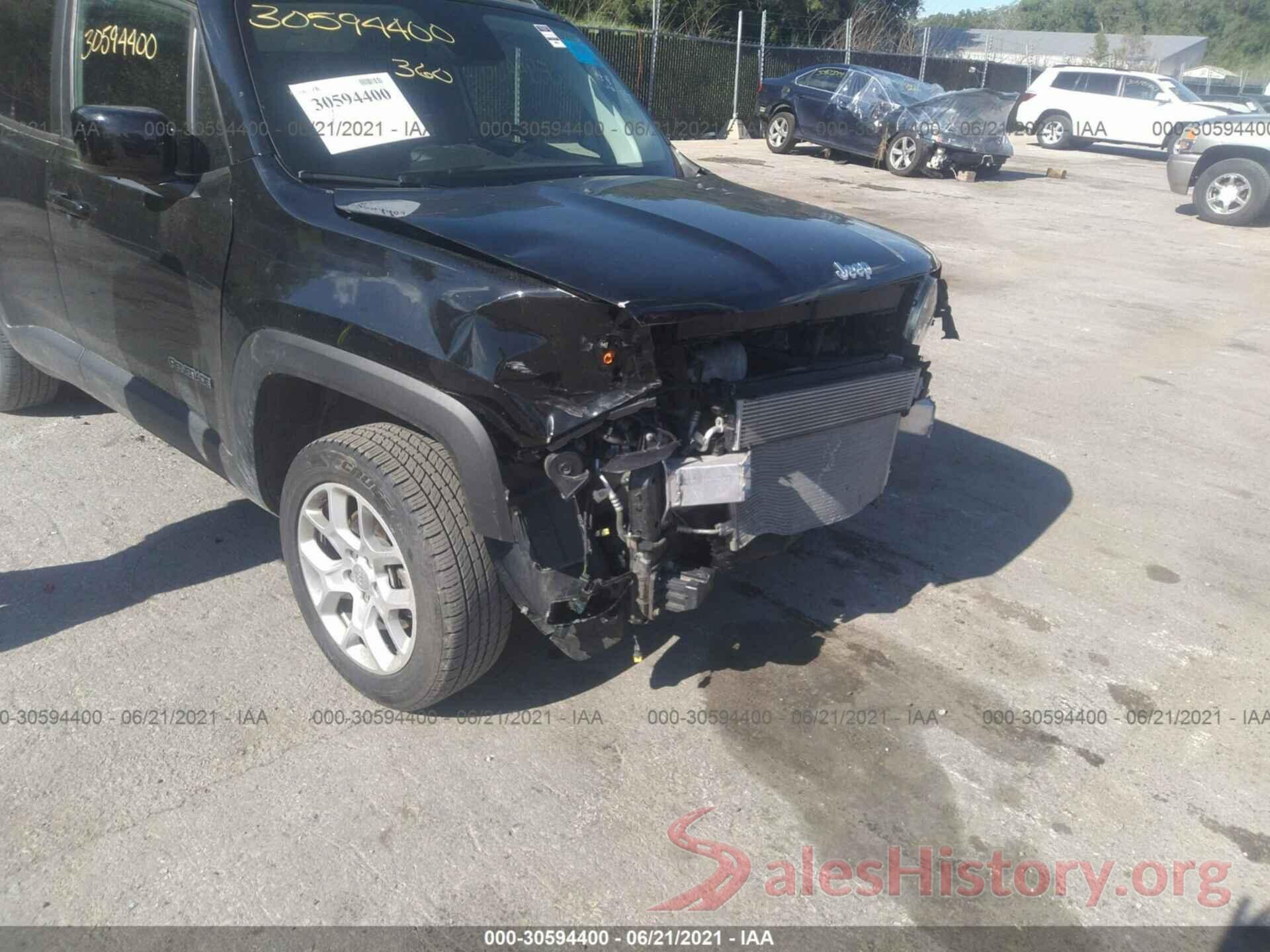 ZACCJBBB3JPJ37575 2018 JEEP RENEGADE