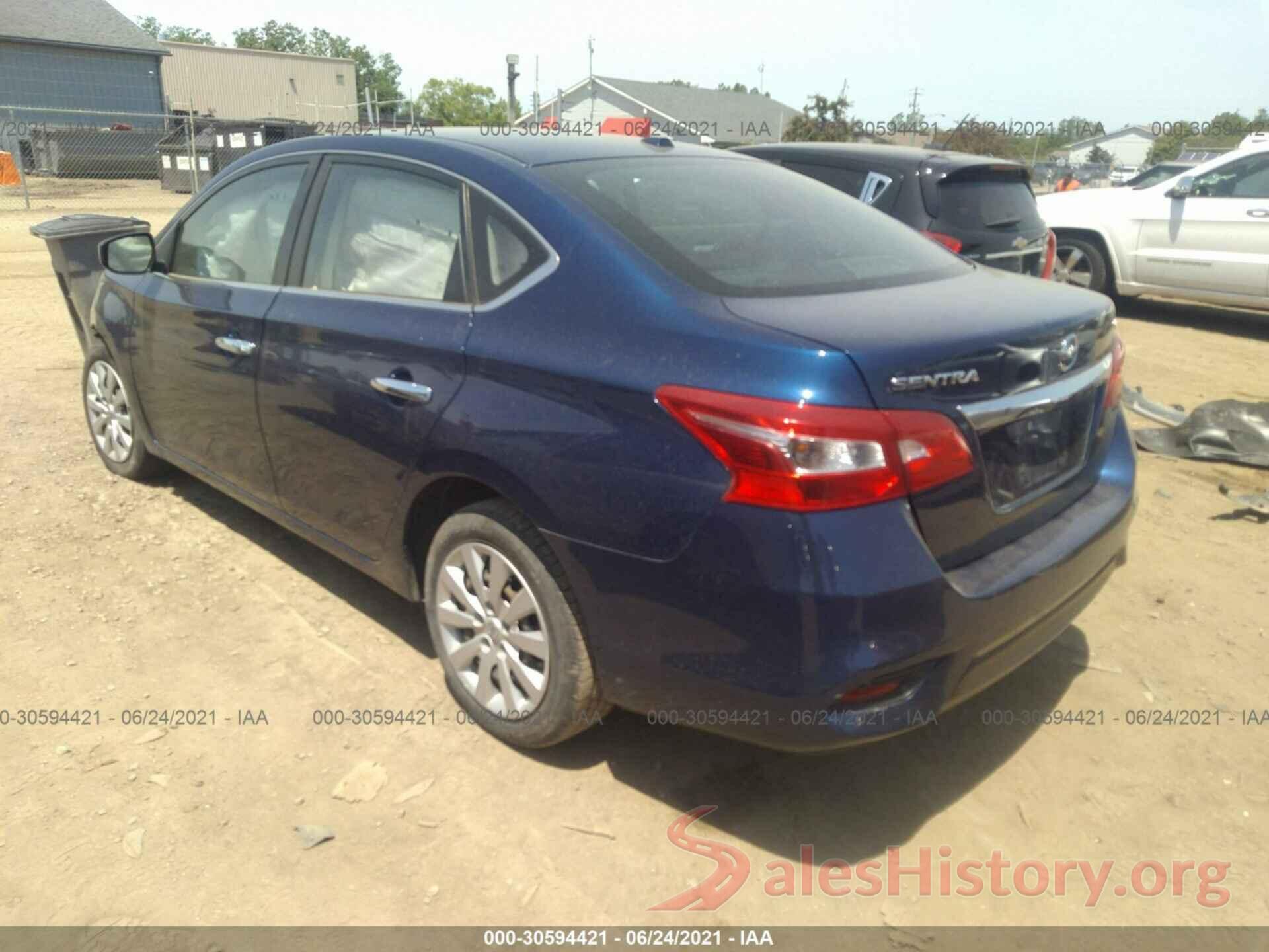 3N1AB7AP0GL650322 2016 NISSAN SENTRA