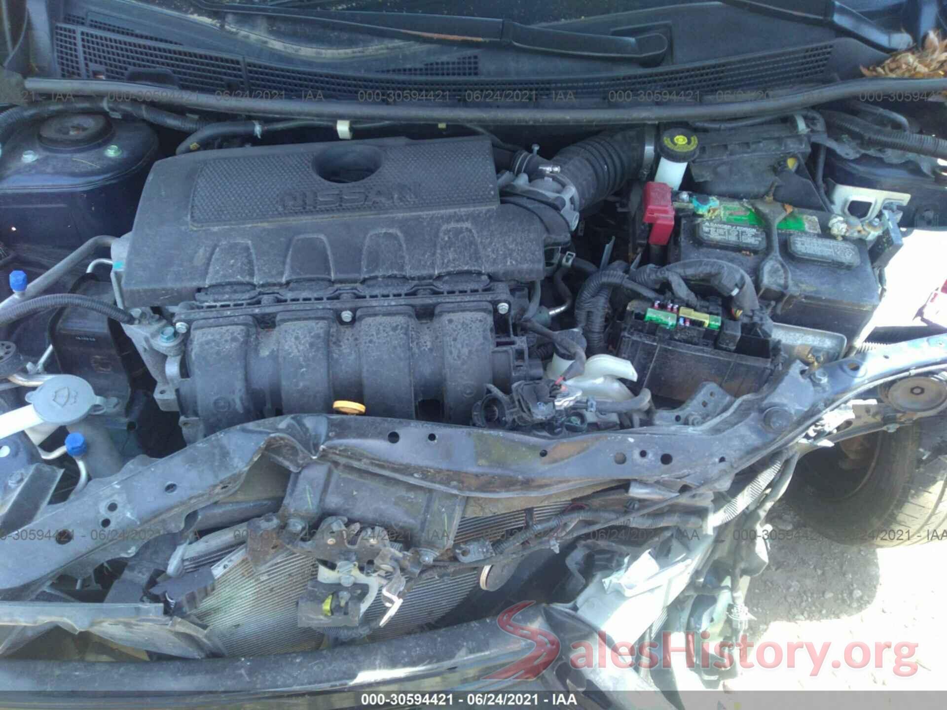 3N1AB7AP0GL650322 2016 NISSAN SENTRA