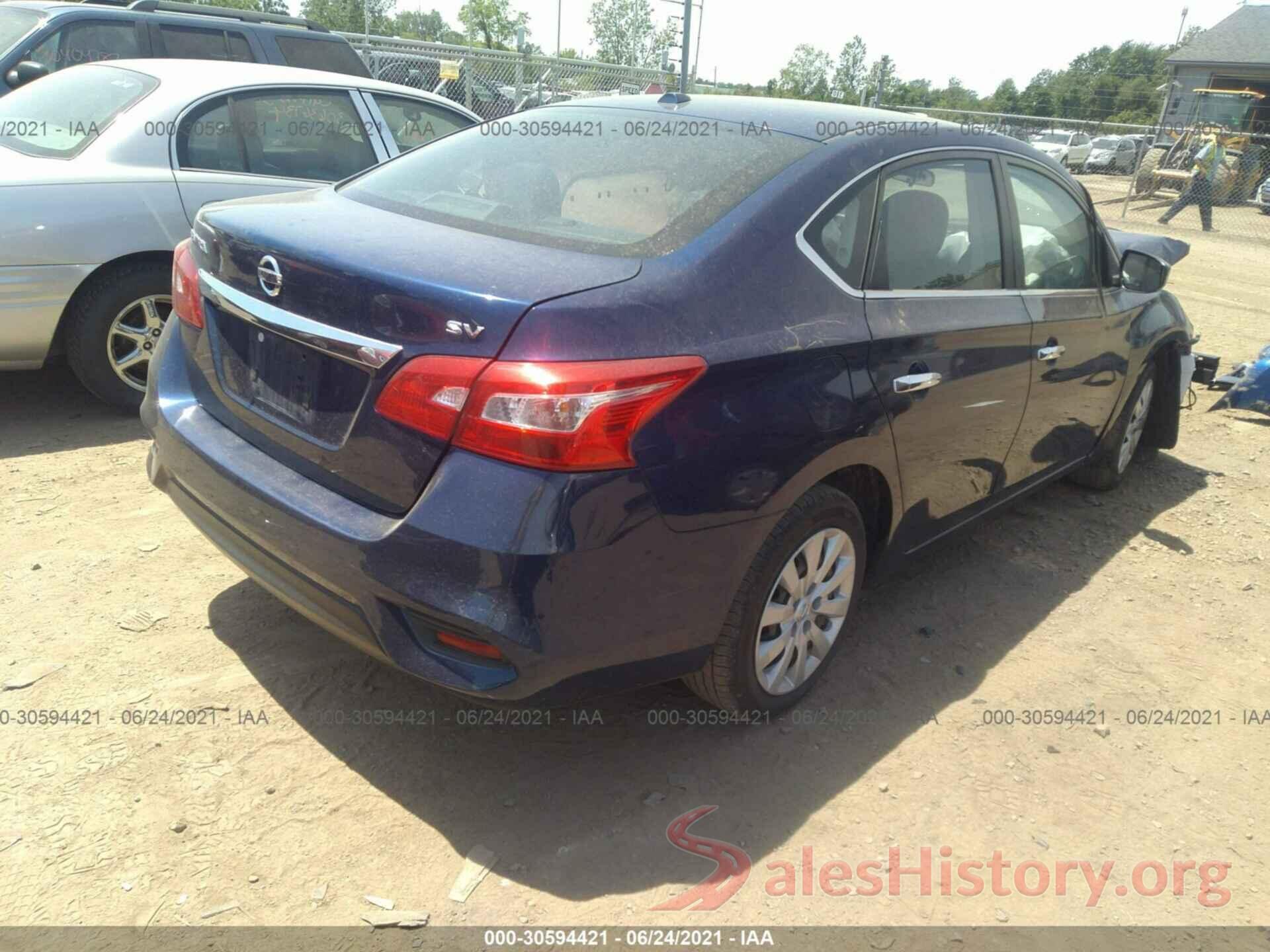 3N1AB7AP0GL650322 2016 NISSAN SENTRA