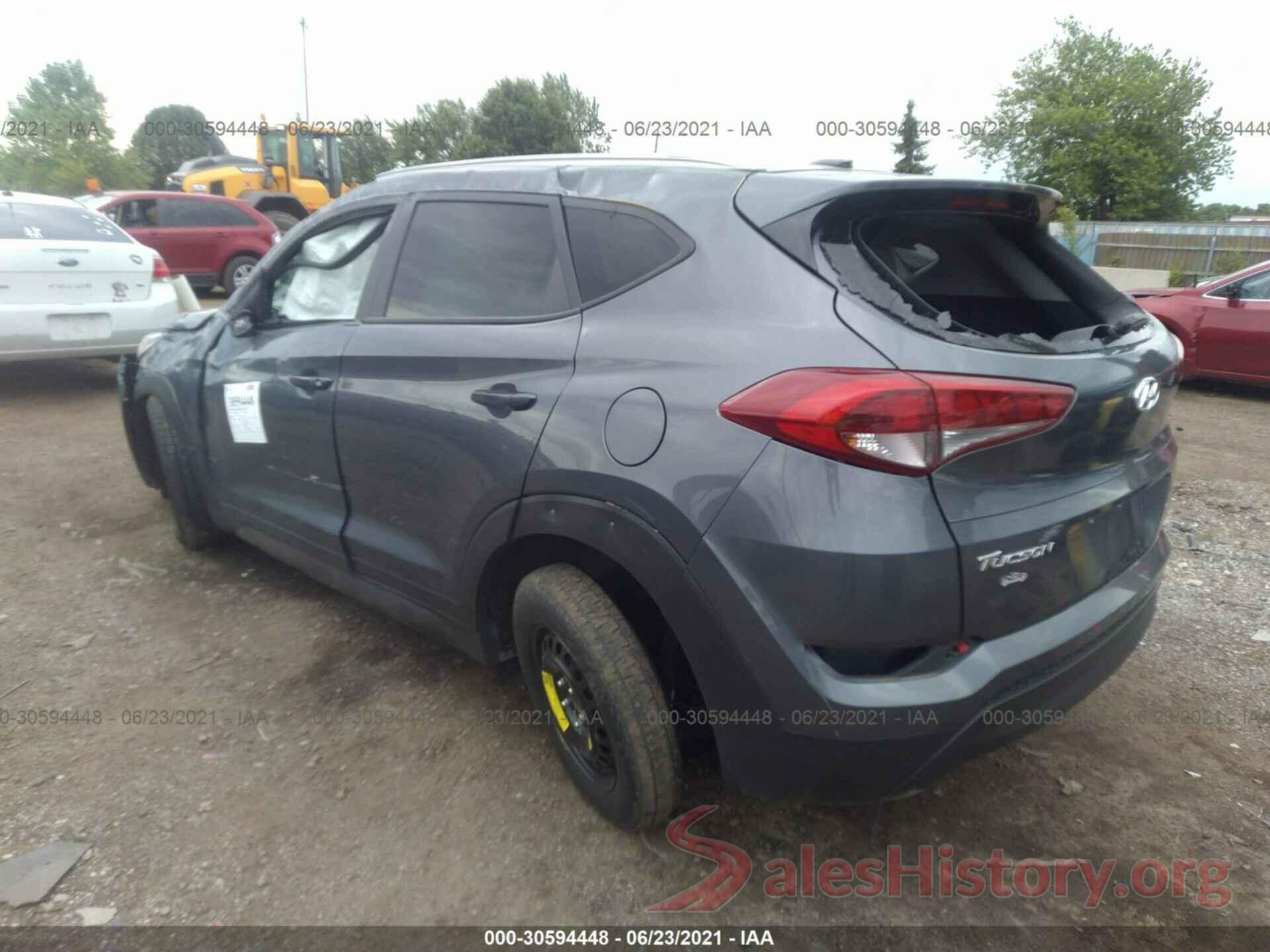 KM8J33A47GU082919 2016 HYUNDAI TUCSON