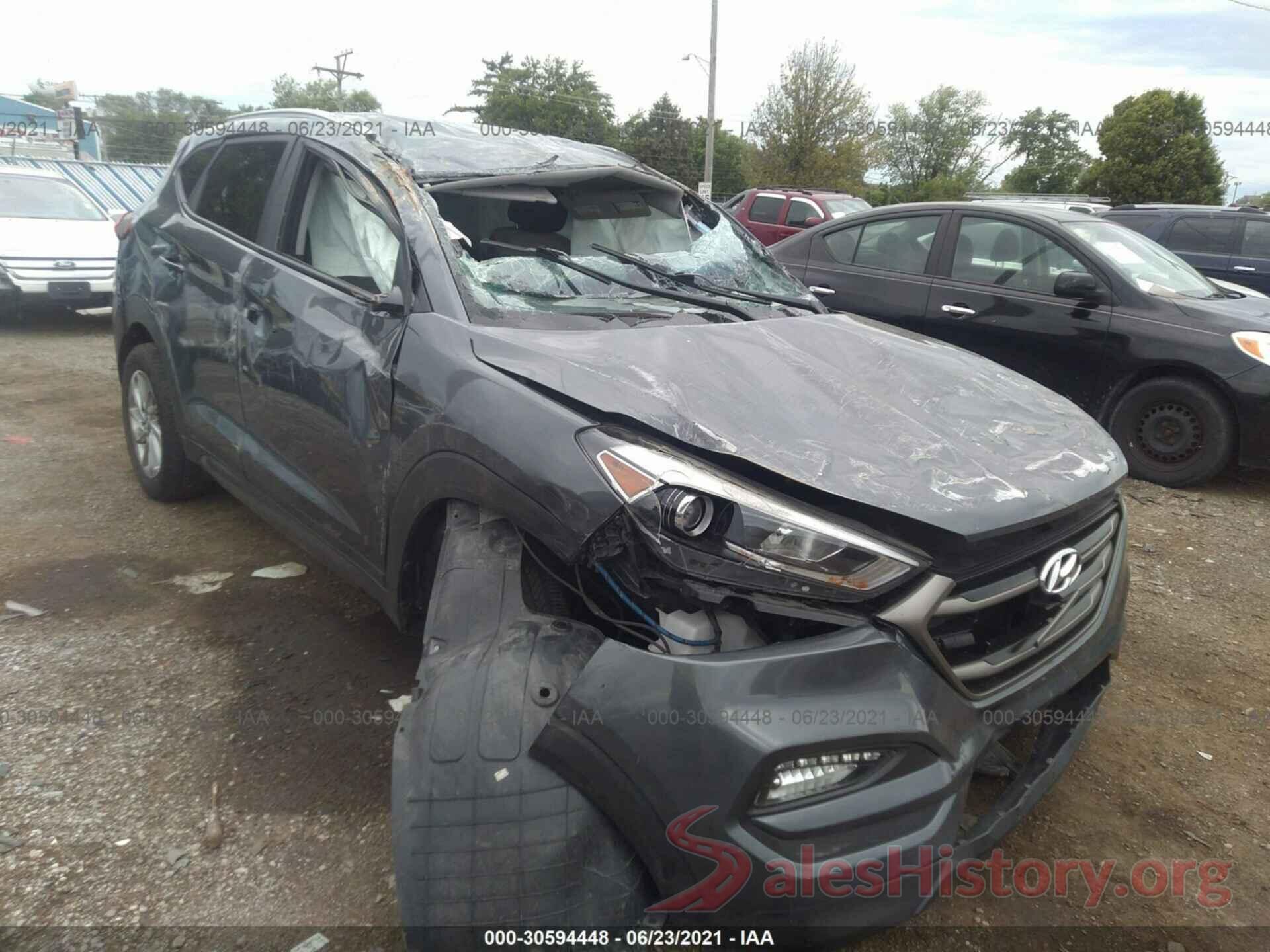 KM8J33A47GU082919 2016 HYUNDAI TUCSON