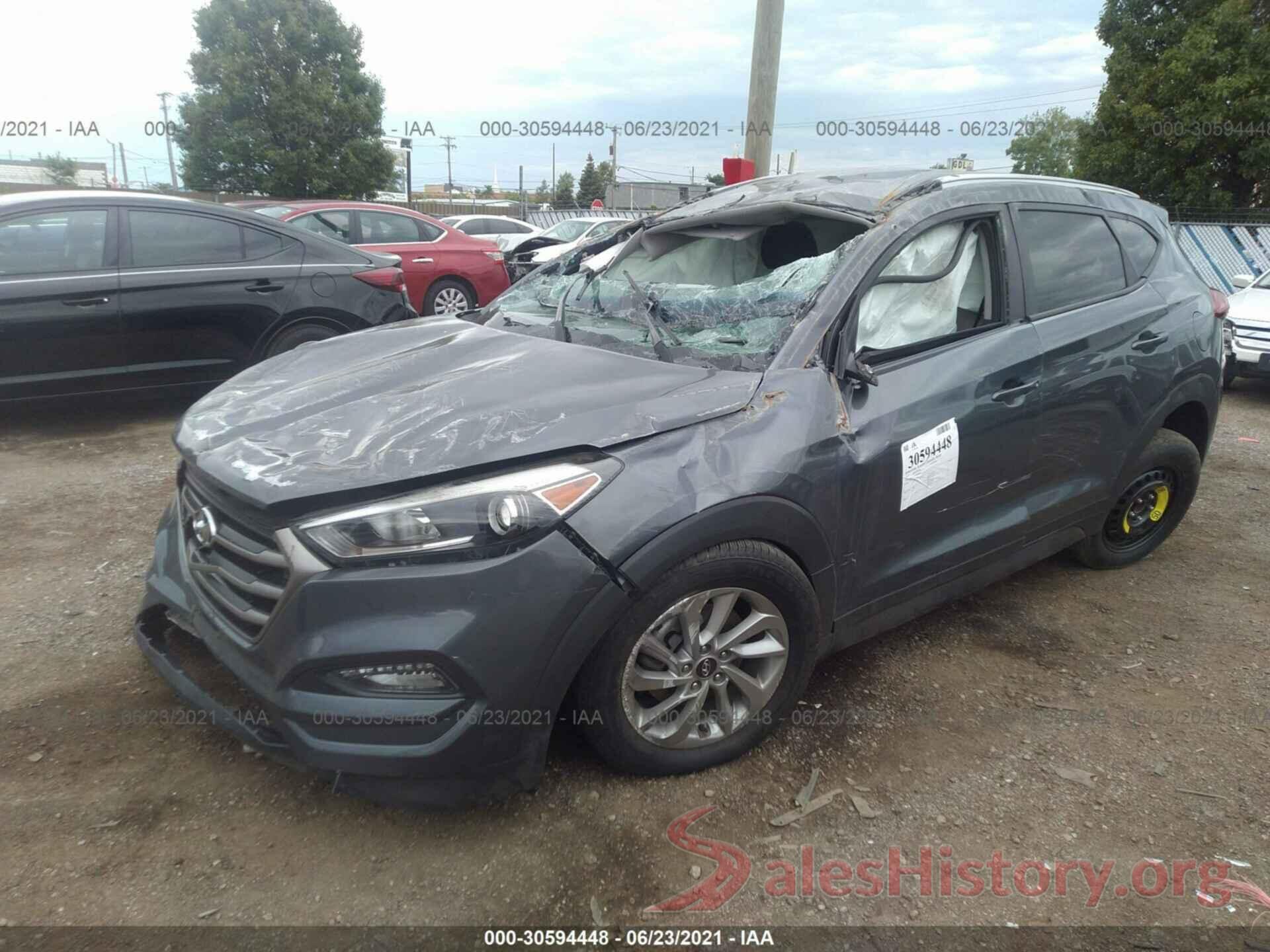 KM8J33A47GU082919 2016 HYUNDAI TUCSON