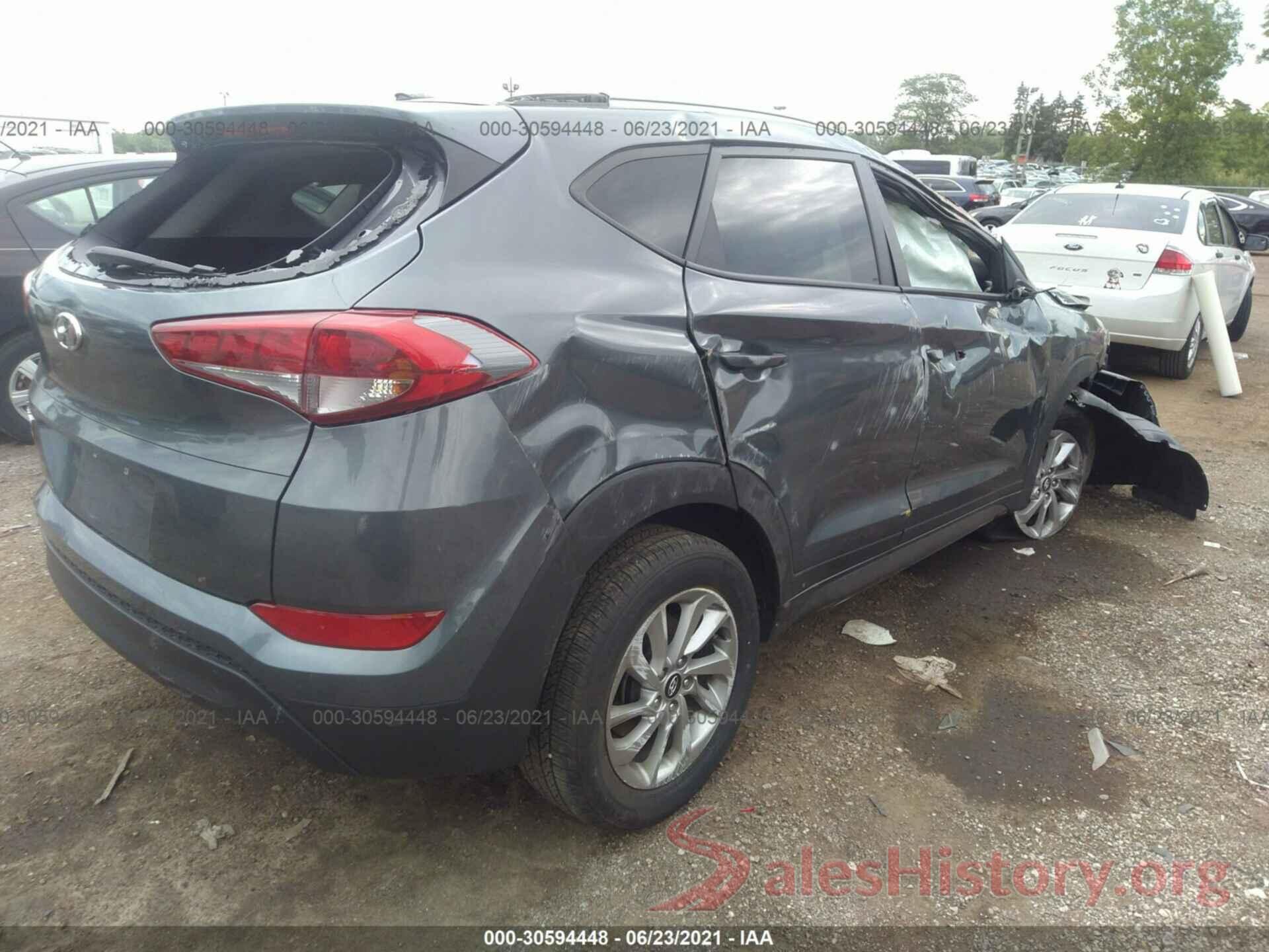 KM8J33A47GU082919 2016 HYUNDAI TUCSON