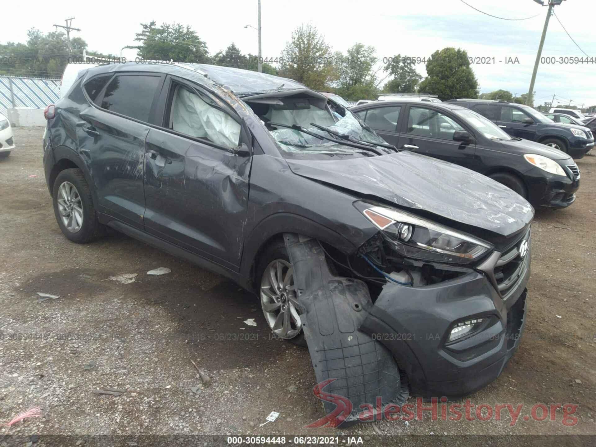 KM8J33A47GU082919 2016 HYUNDAI TUCSON