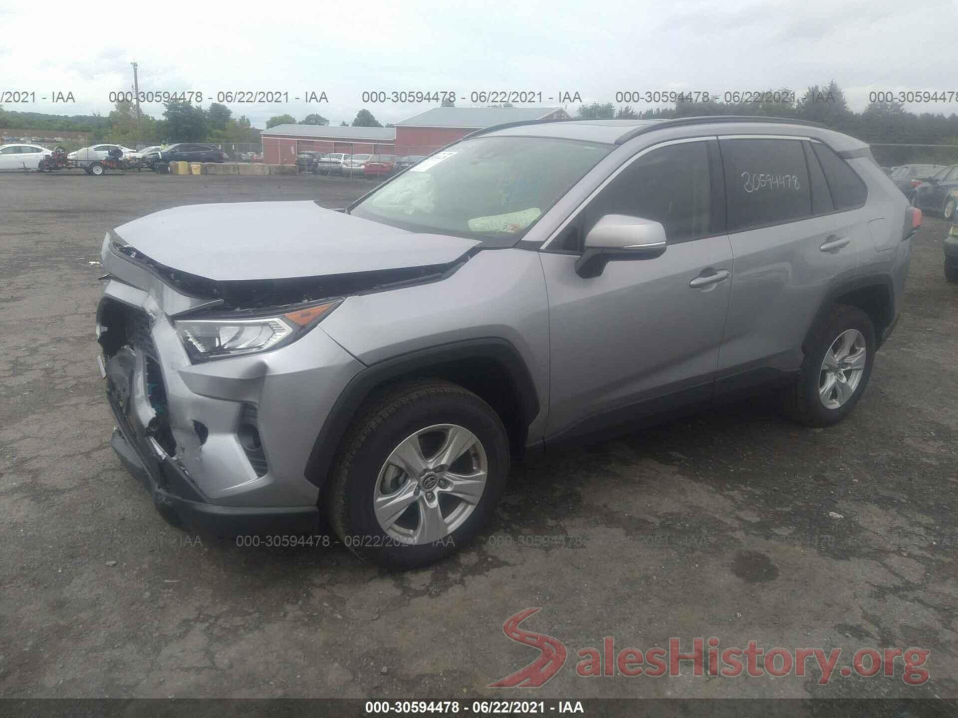 JTMP1RFV9LD068538 2020 TOYOTA RAV4