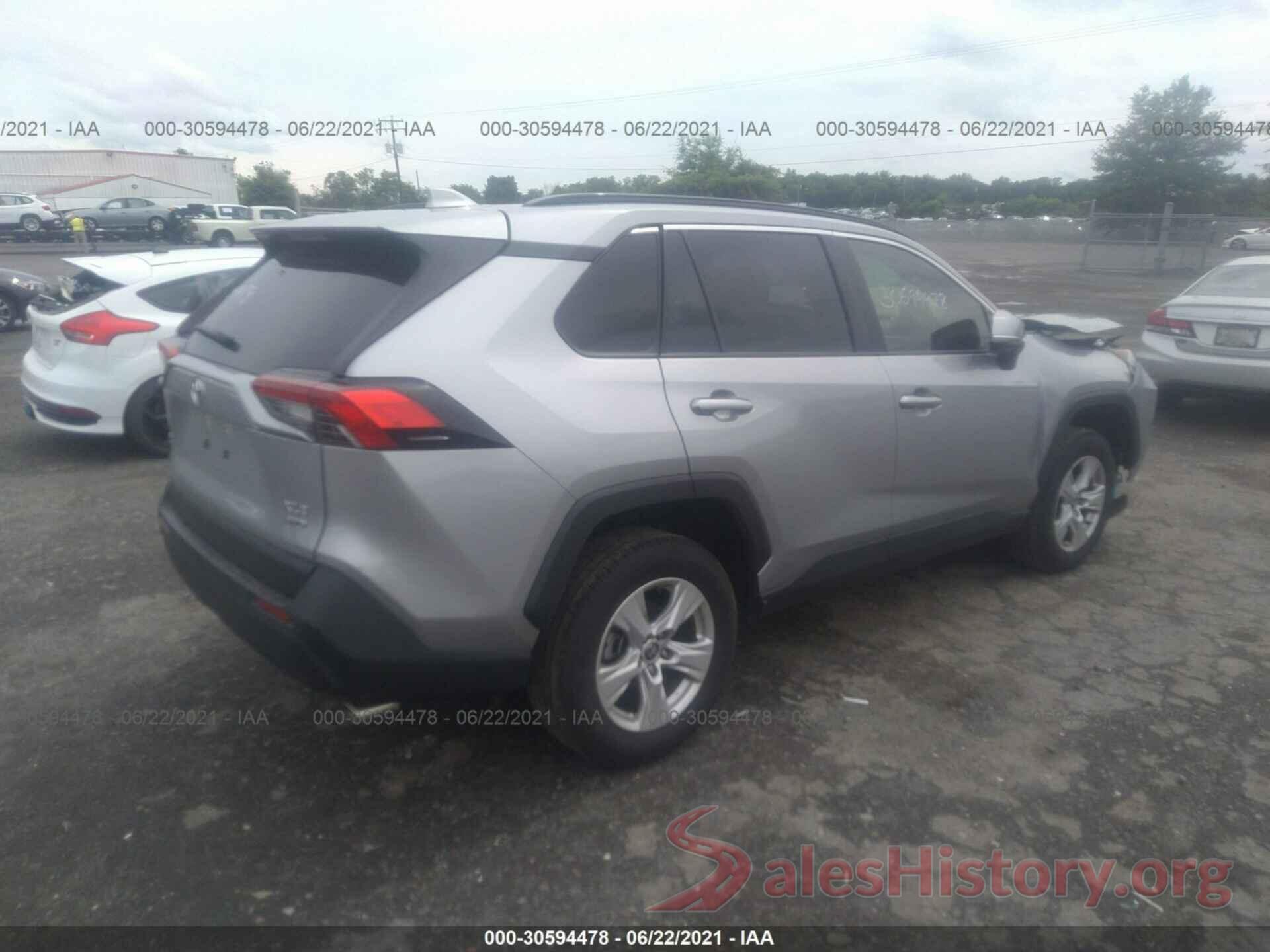 JTMP1RFV9LD068538 2020 TOYOTA RAV4