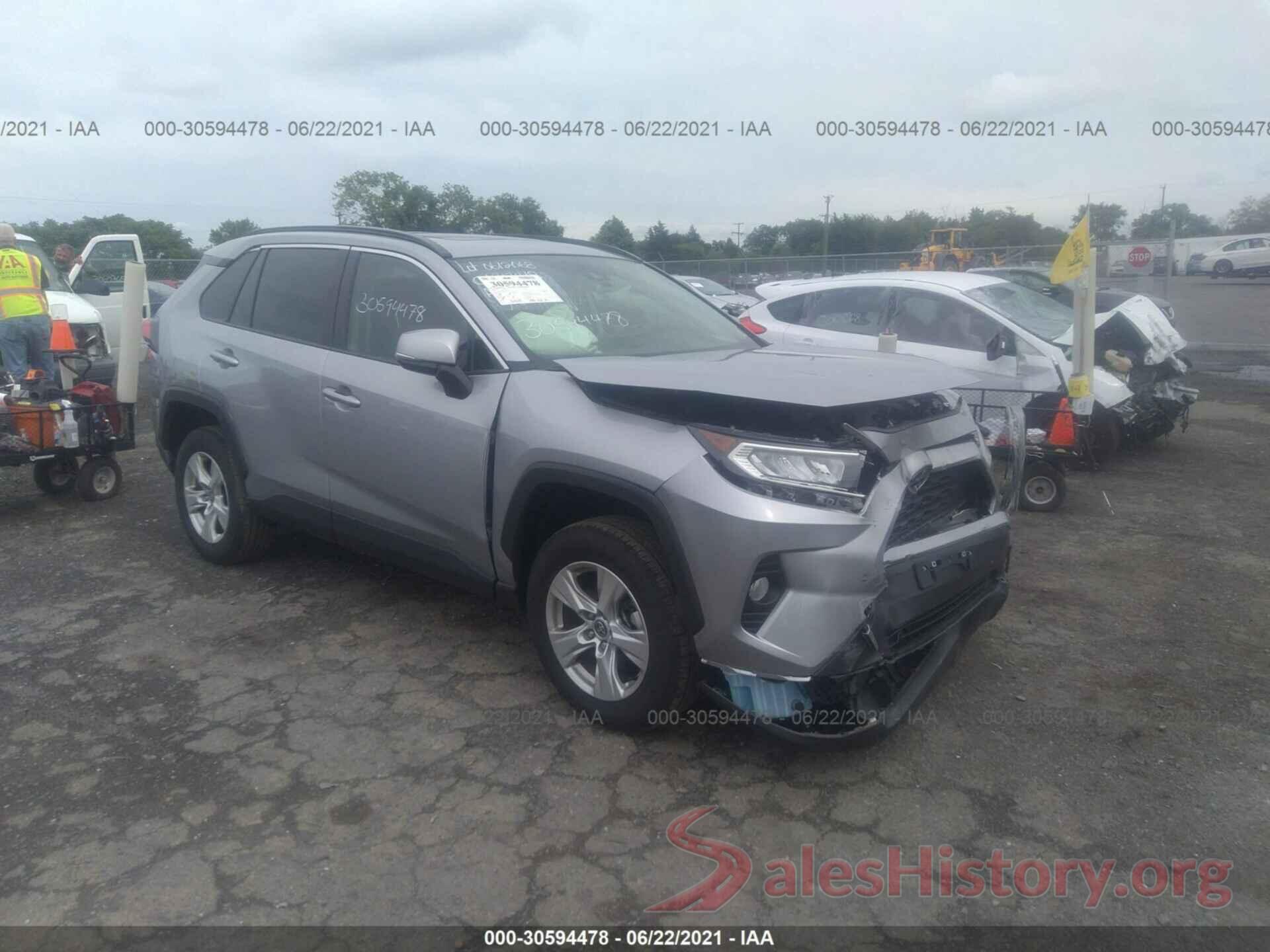 JTMP1RFV9LD068538 2020 TOYOTA RAV4