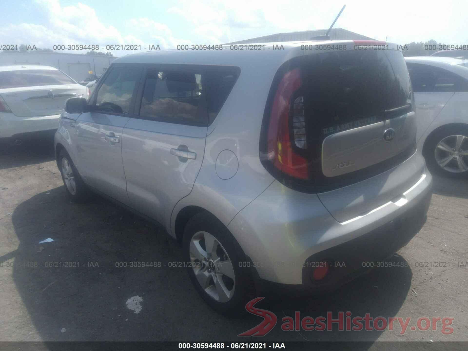 KNDJN2A21J7608605 2018 KIA SOUL