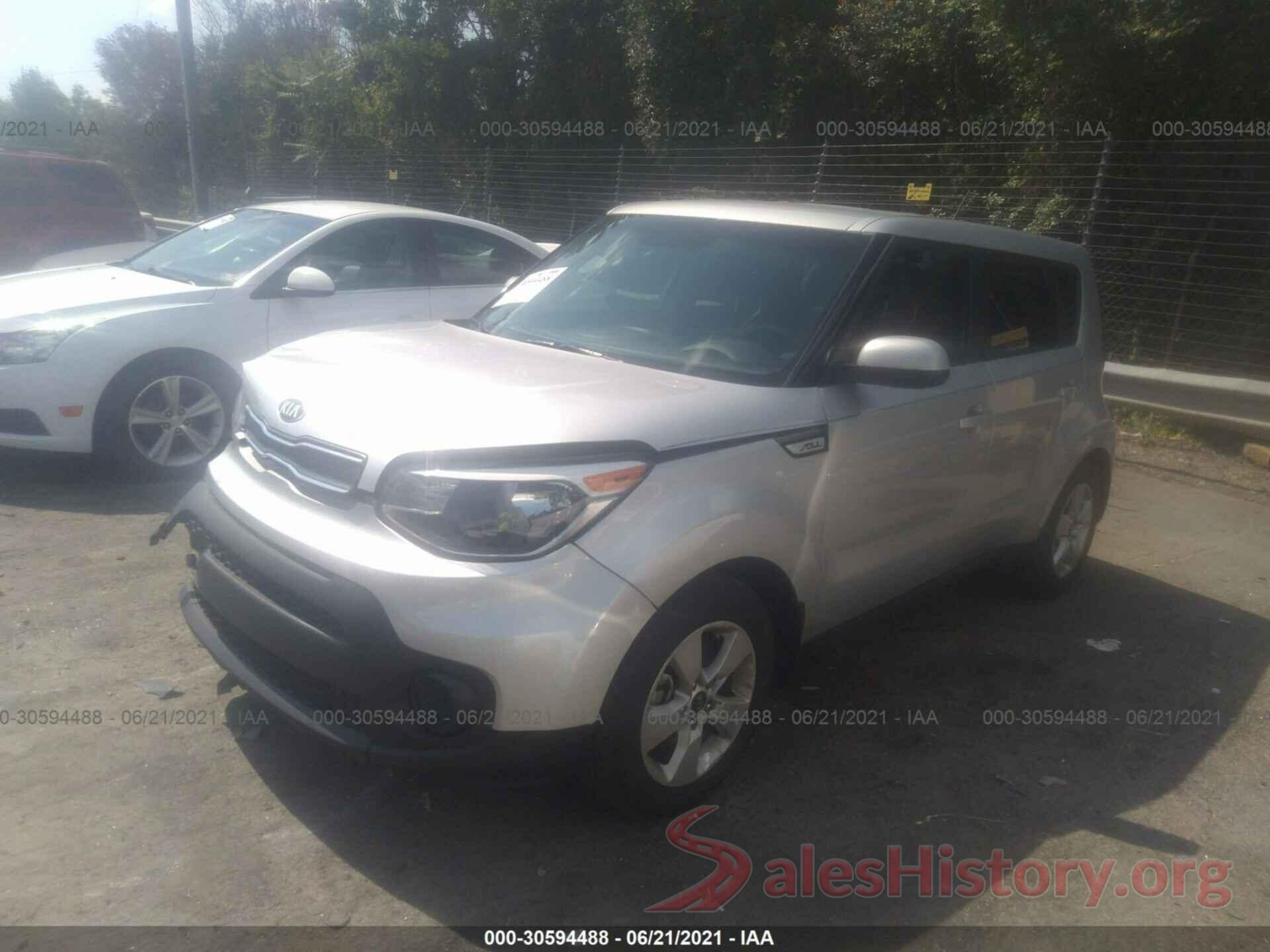 KNDJN2A21J7608605 2018 KIA SOUL