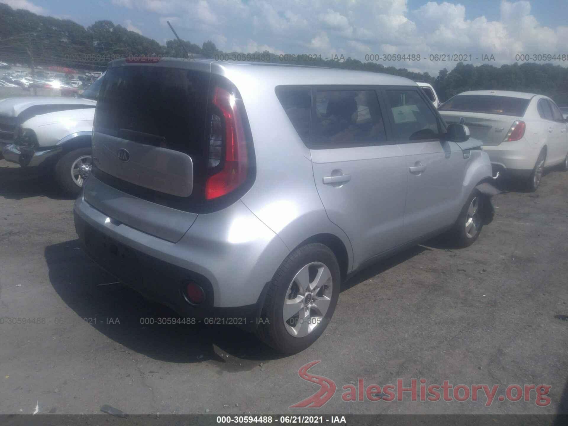 KNDJN2A21J7608605 2018 KIA SOUL