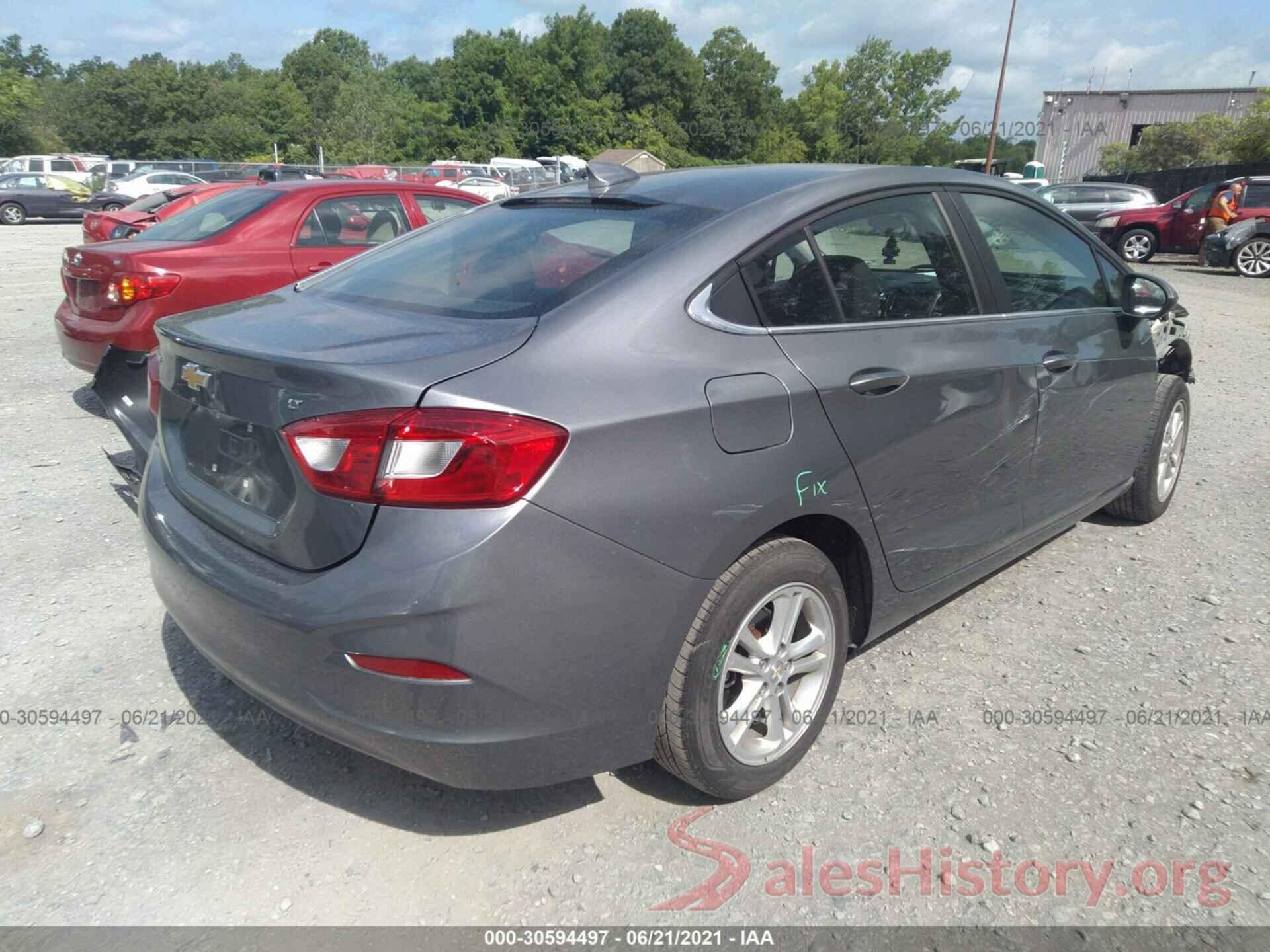 1G1BE5SMXJ7183089 2018 CHEVROLET CRUZE