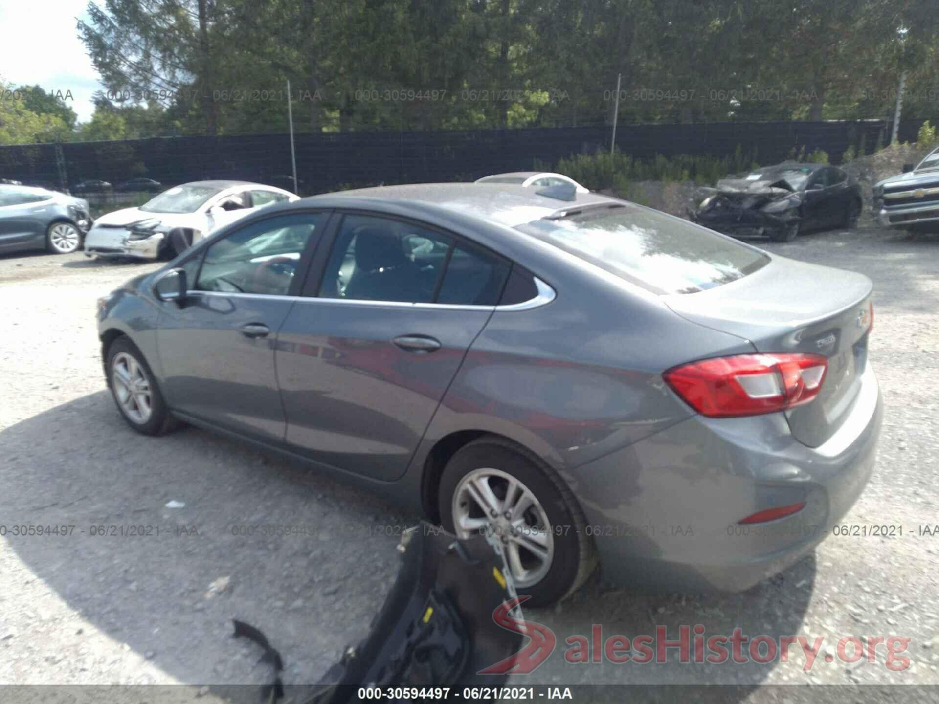 1G1BE5SMXJ7183089 2018 CHEVROLET CRUZE