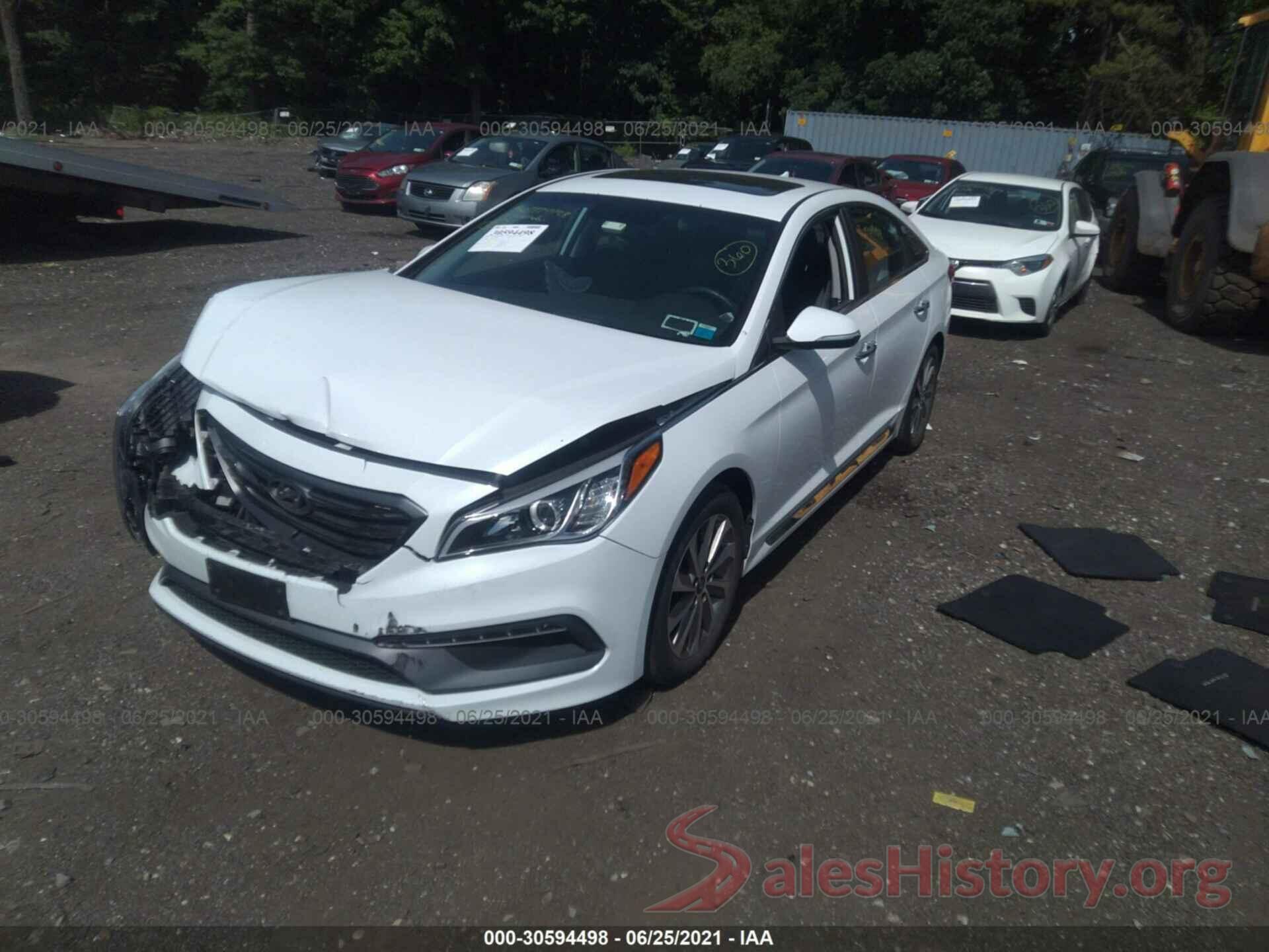 5NPE34AF0HH536095 2017 HYUNDAI SONATA