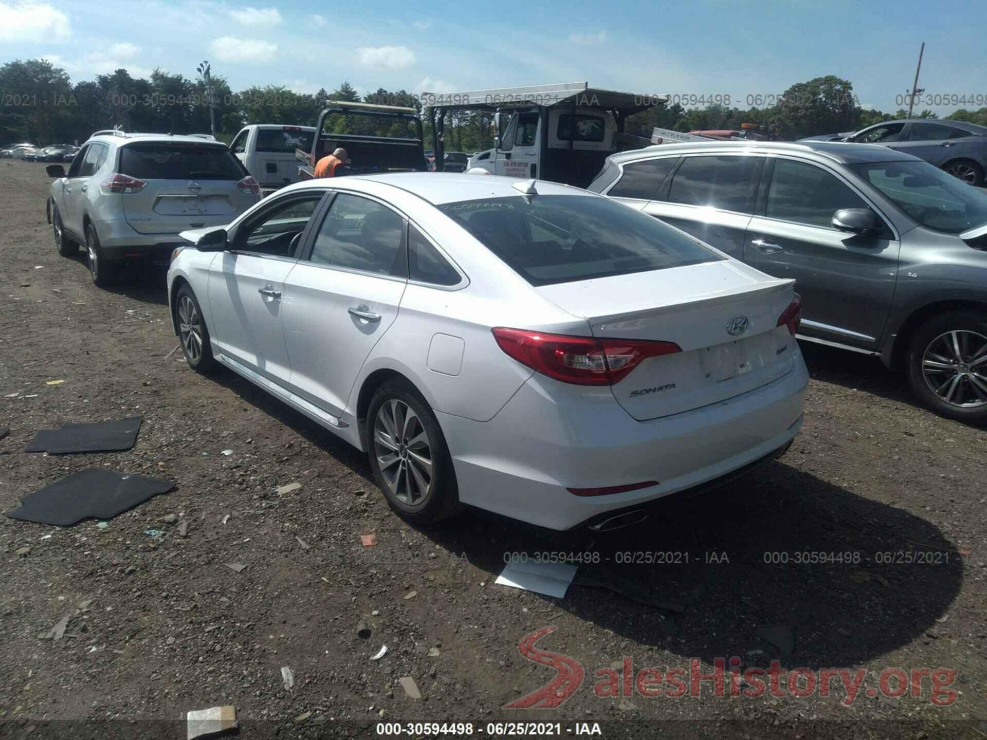 5NPE34AF0HH536095 2017 HYUNDAI SONATA