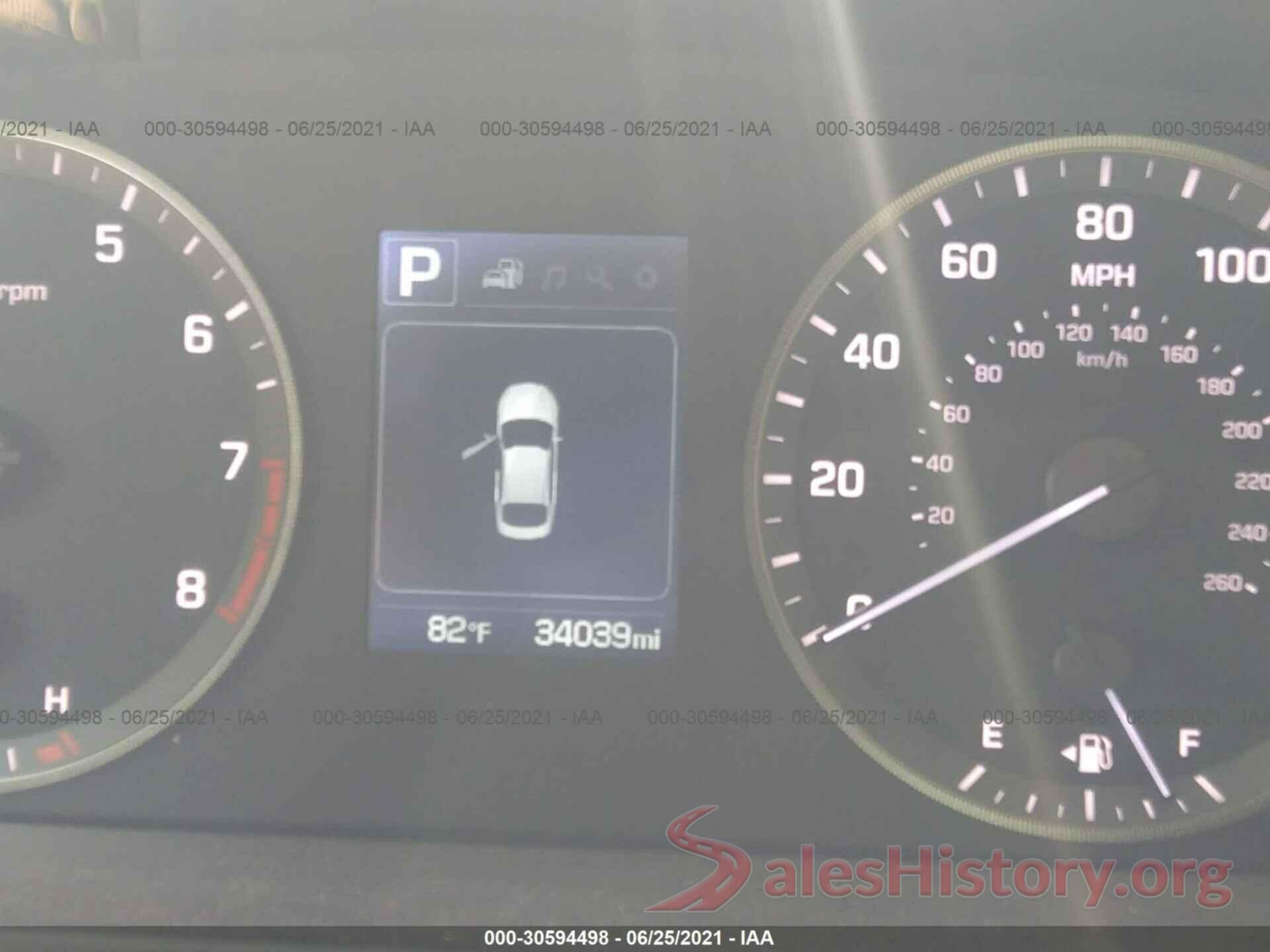 5NPE34AF0HH536095 2017 HYUNDAI SONATA