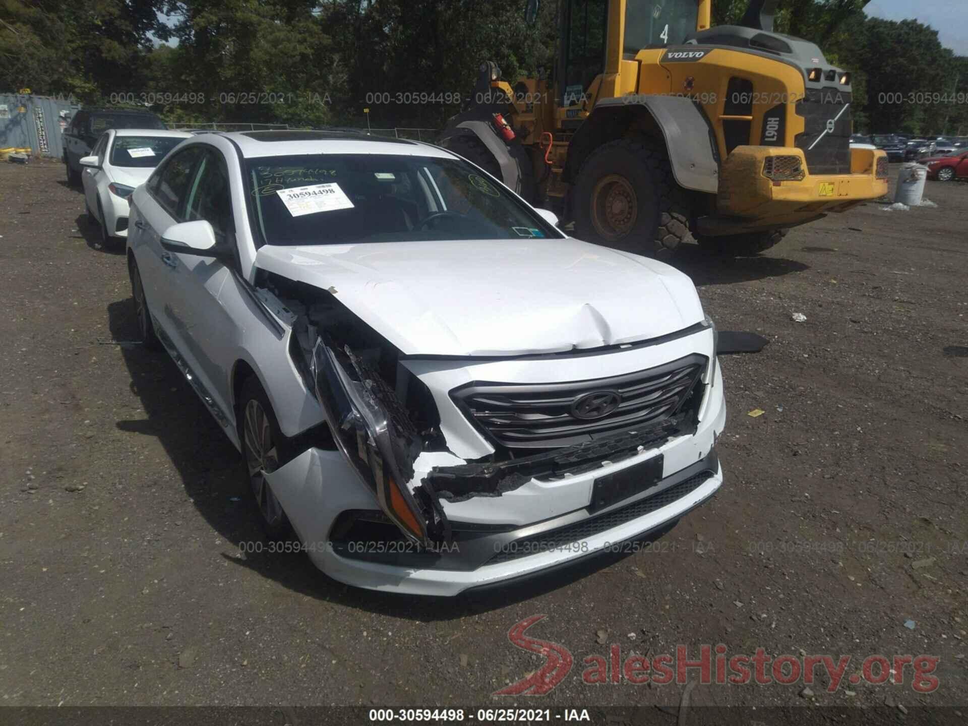 5NPE34AF0HH536095 2017 HYUNDAI SONATA