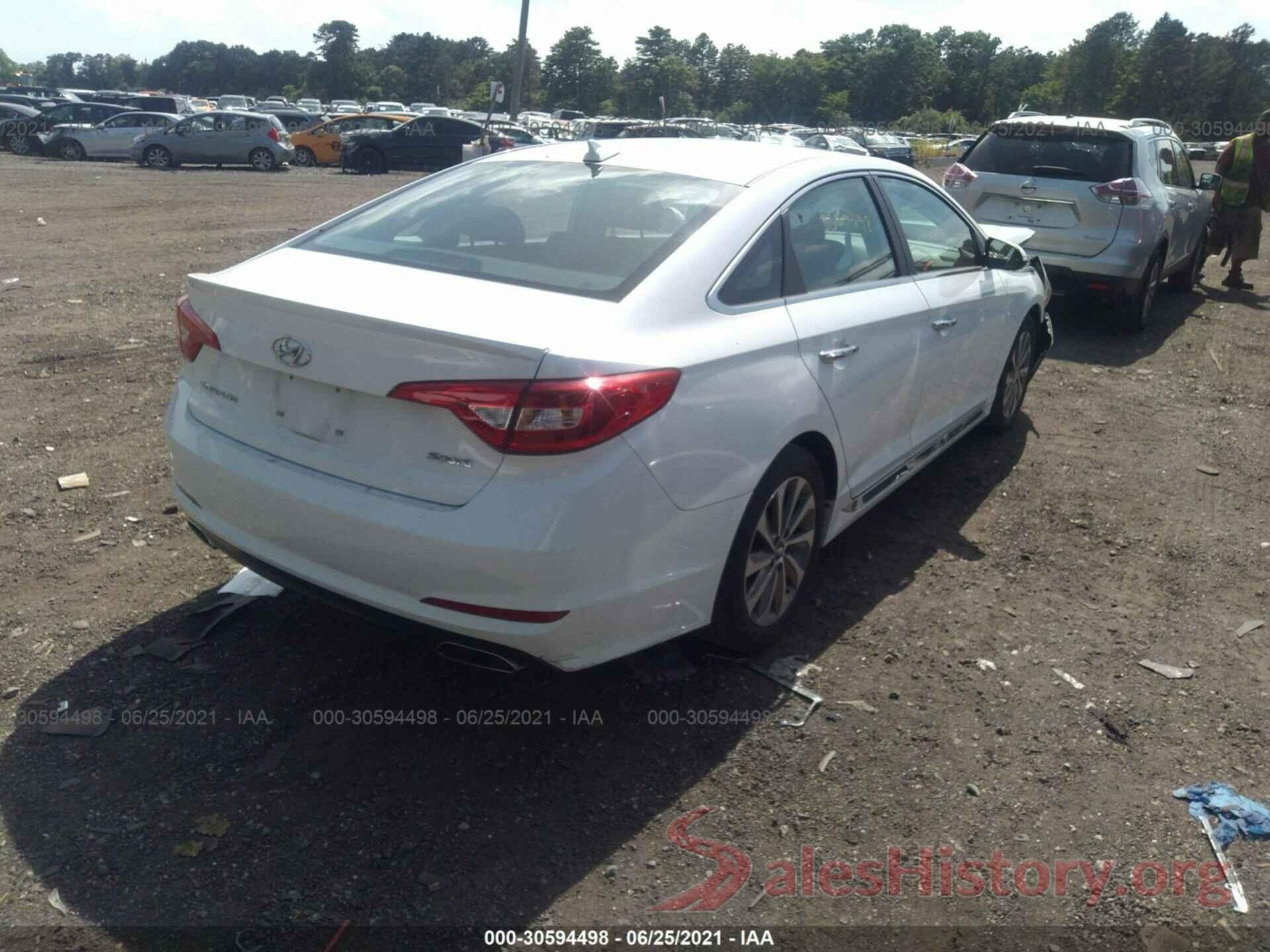 5NPE34AF0HH536095 2017 HYUNDAI SONATA