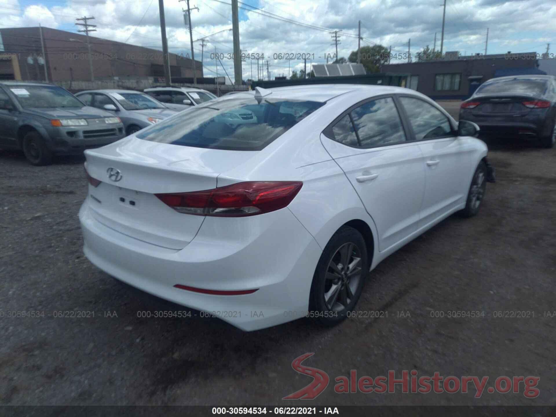 5NPD84LF4JH287204 2018 HYUNDAI ELANTRA