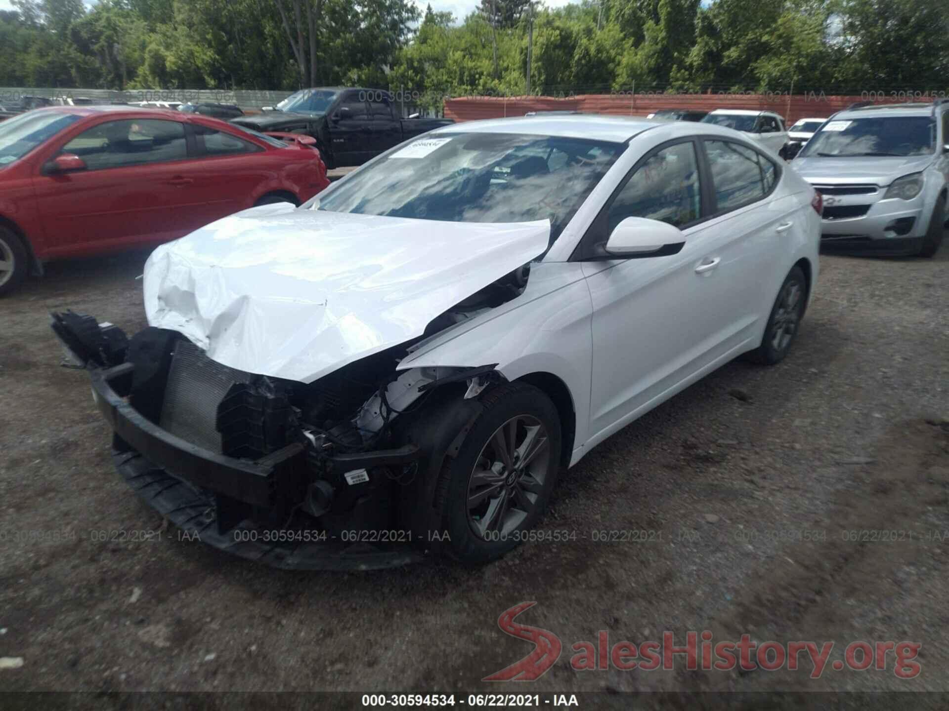 5NPD84LF4JH287204 2018 HYUNDAI ELANTRA