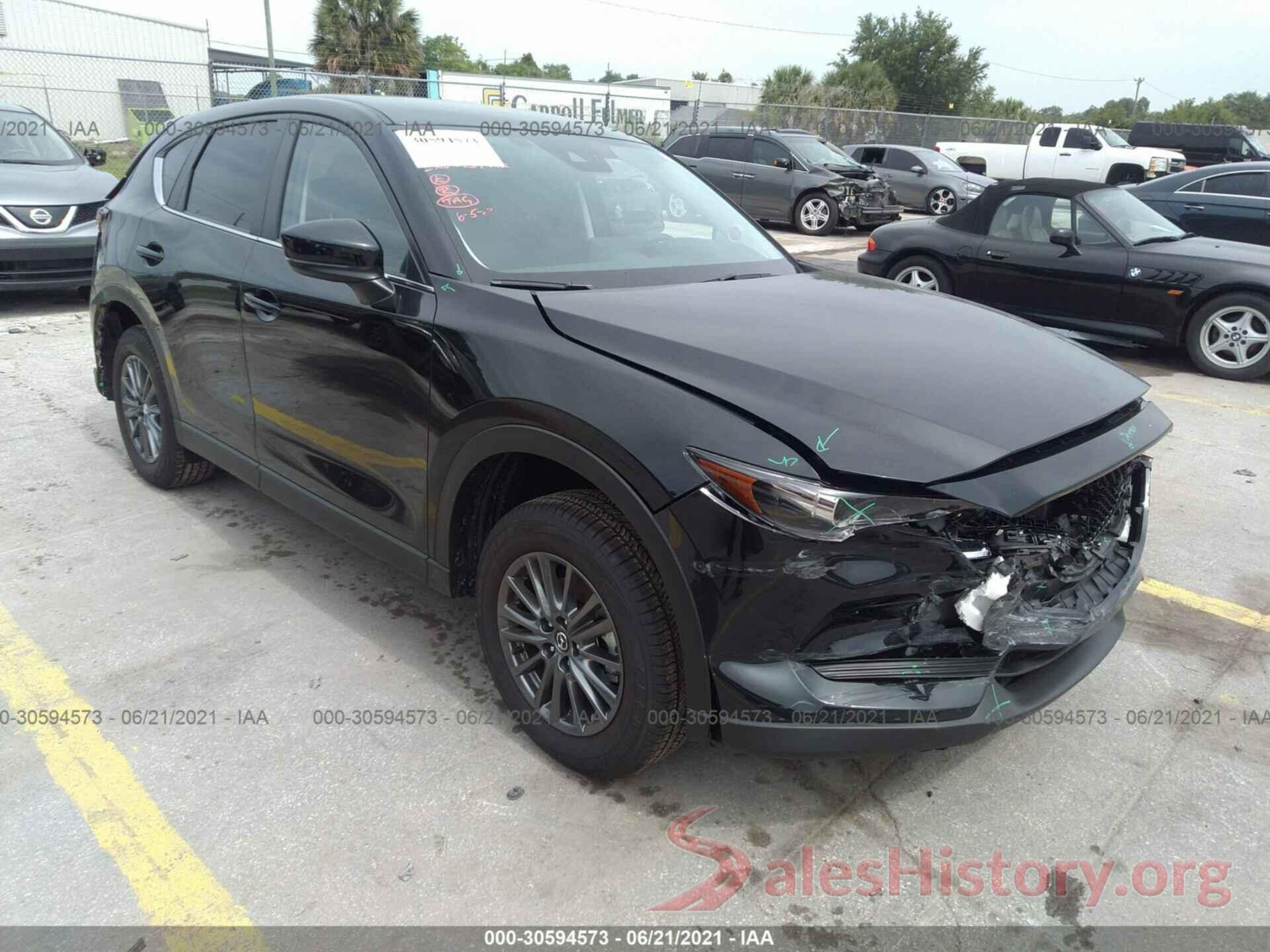 JM3KFACM5M0303946 2021 MAZDA CX-5