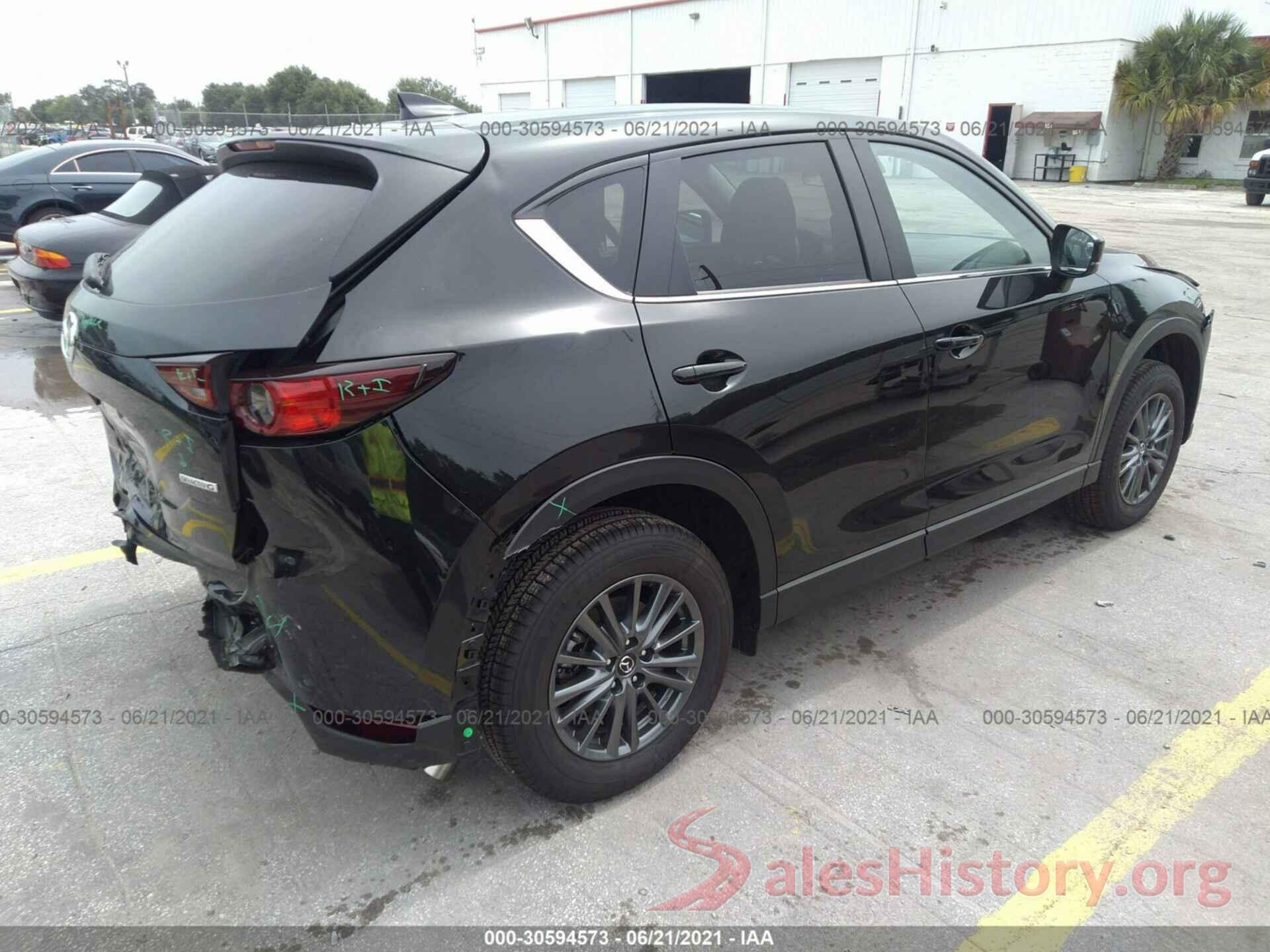 JM3KFACM5M0303946 2021 MAZDA CX-5