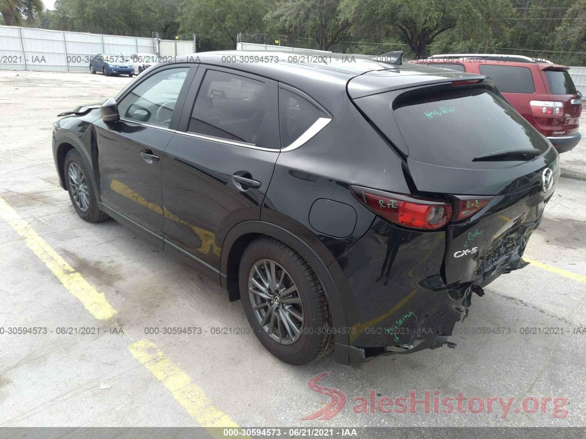 JM3KFACM5M0303946 2021 MAZDA CX-5