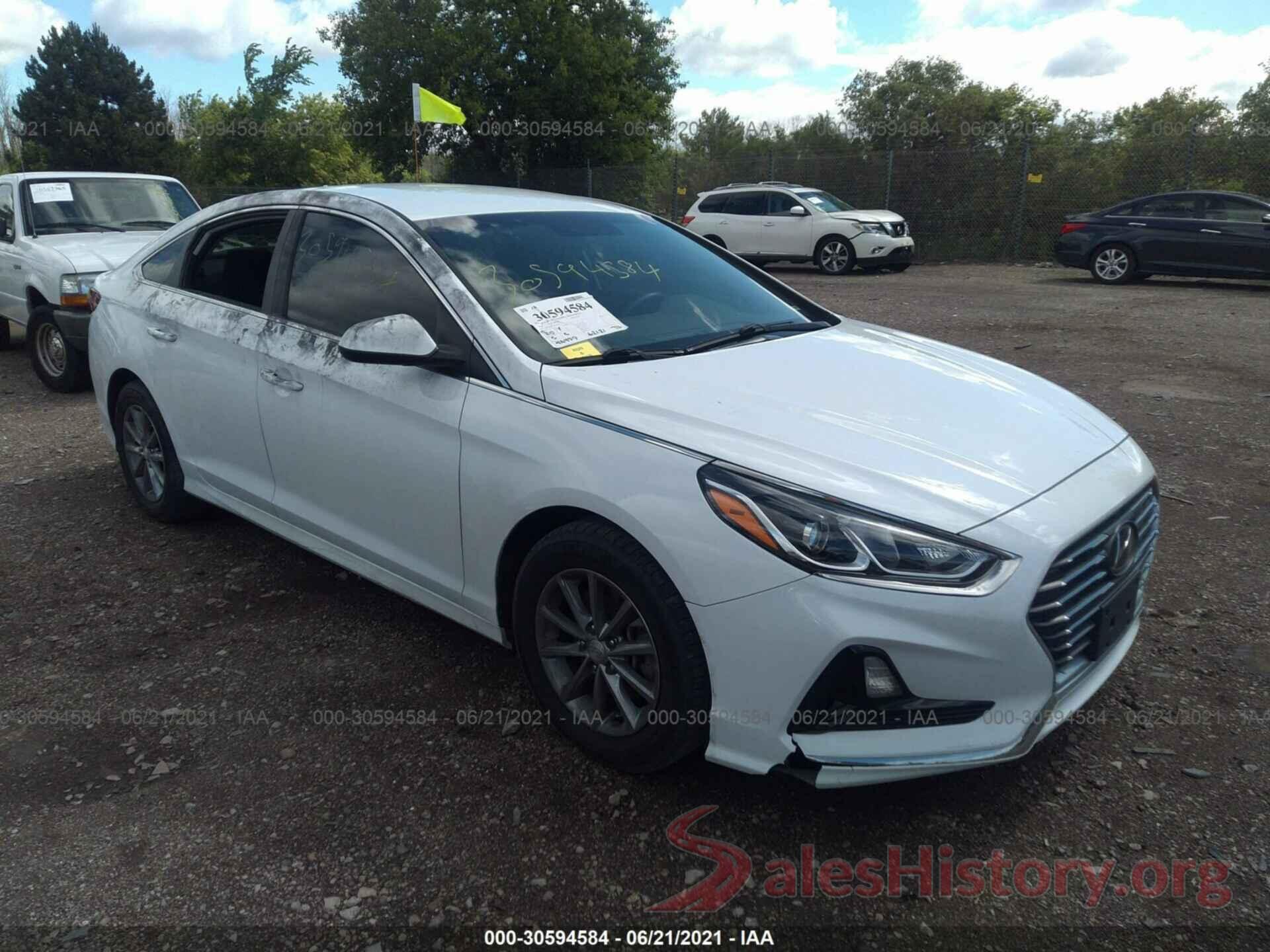 5NPE24AF4JH612393 2018 HYUNDAI SONATA