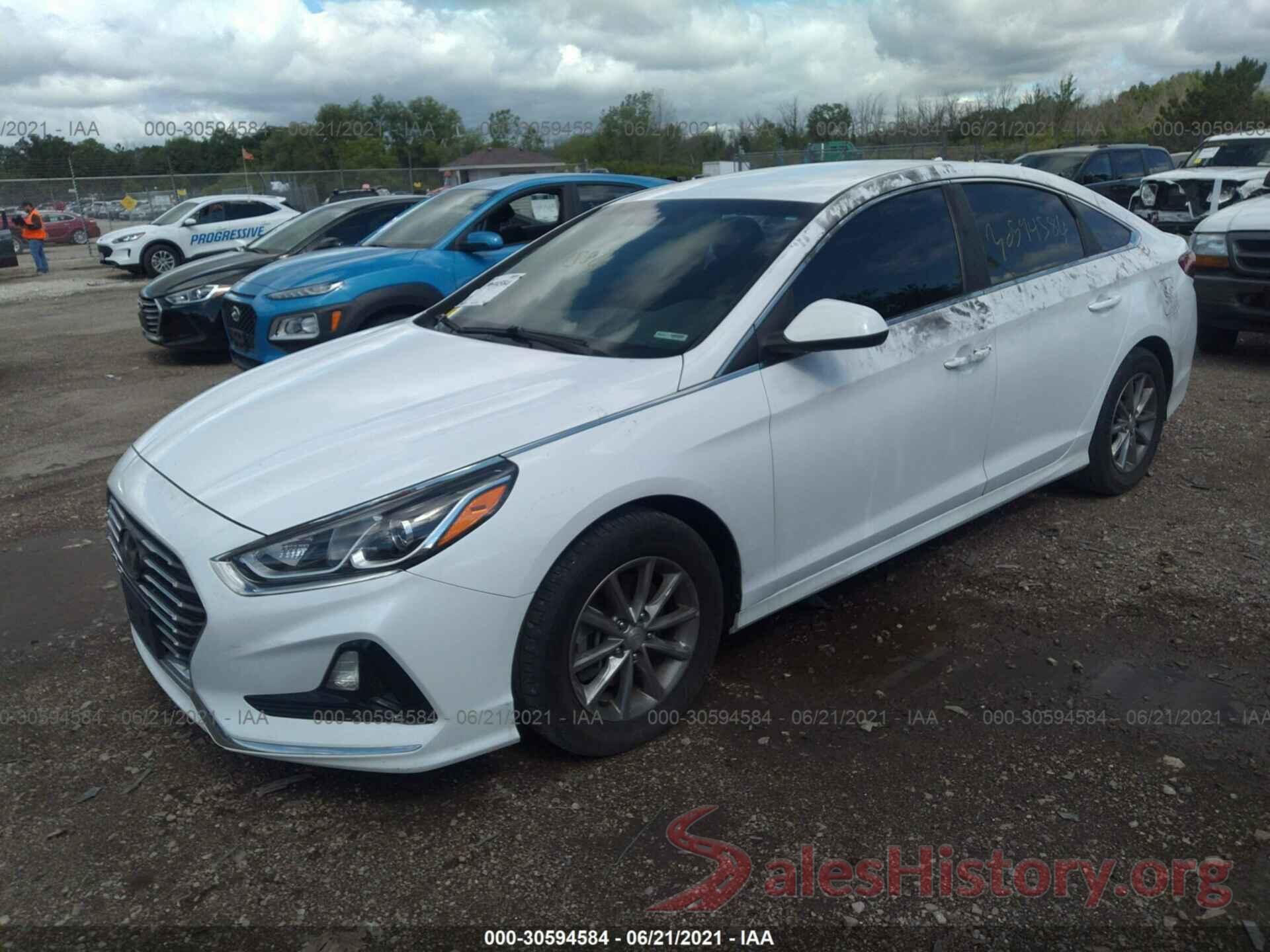 5NPE24AF4JH612393 2018 HYUNDAI SONATA