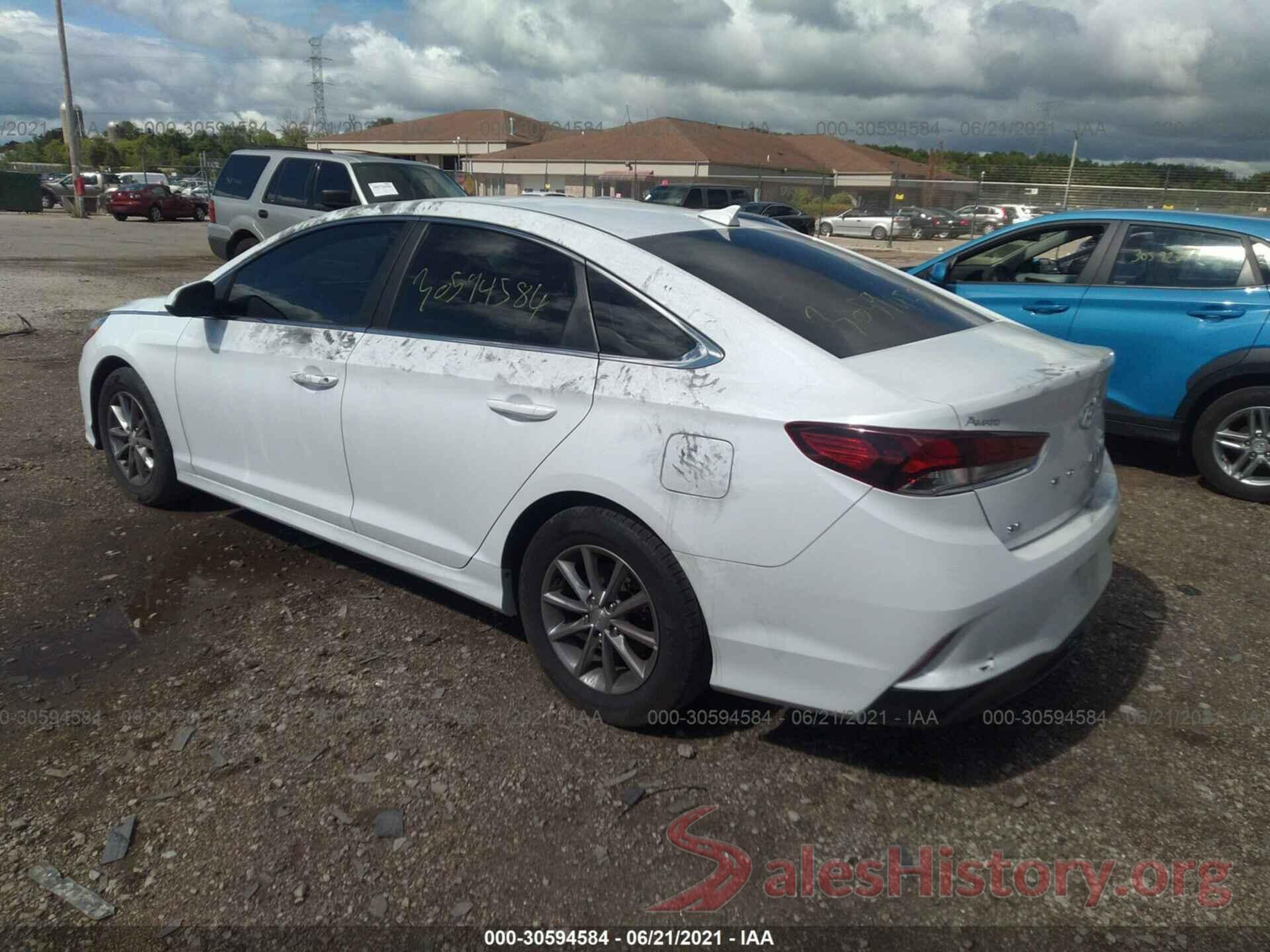 5NPE24AF4JH612393 2018 HYUNDAI SONATA